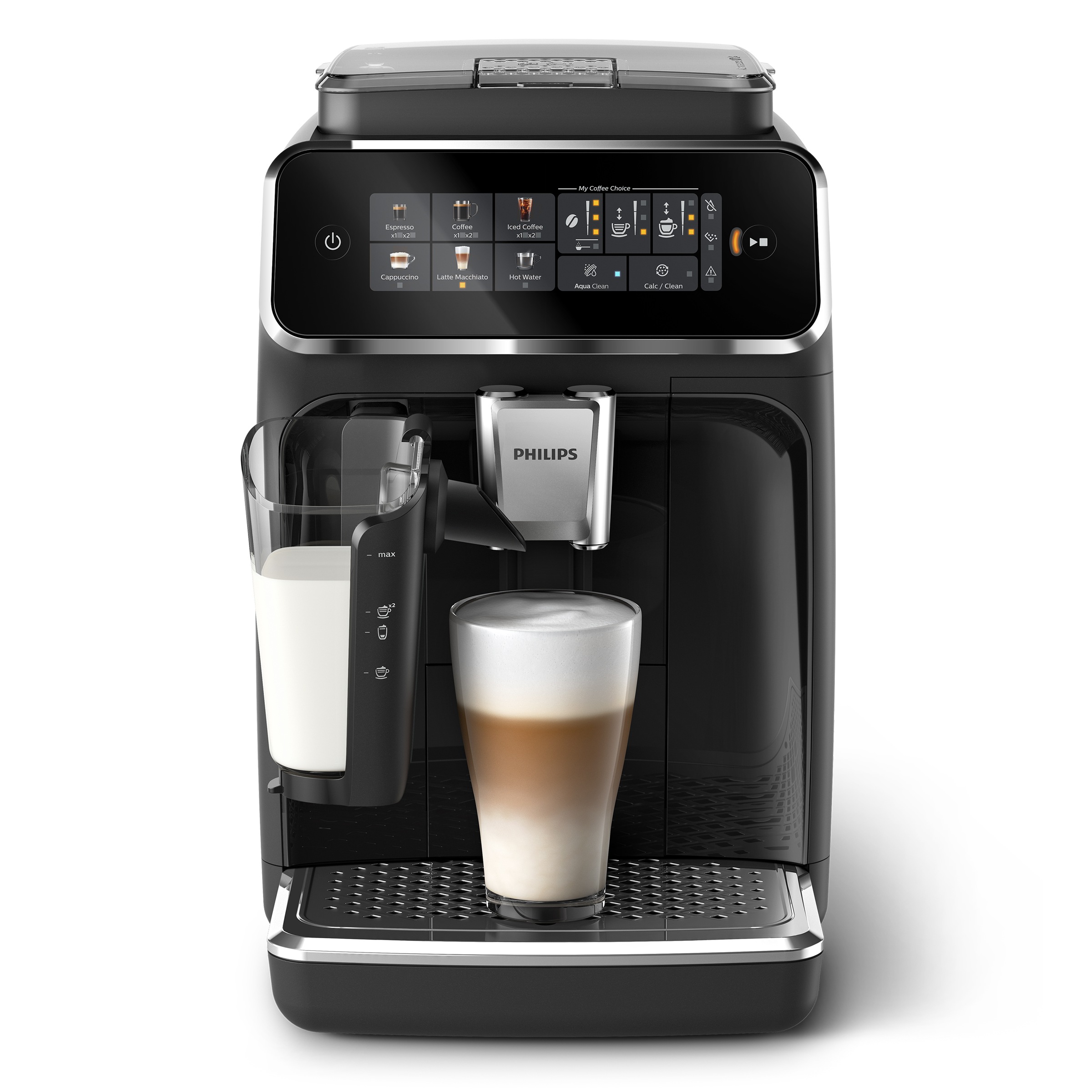 Philips Kaffeevollautomat "EP3347/90 3300 Series, 6 Getränke (heiß oder eis günstig online kaufen