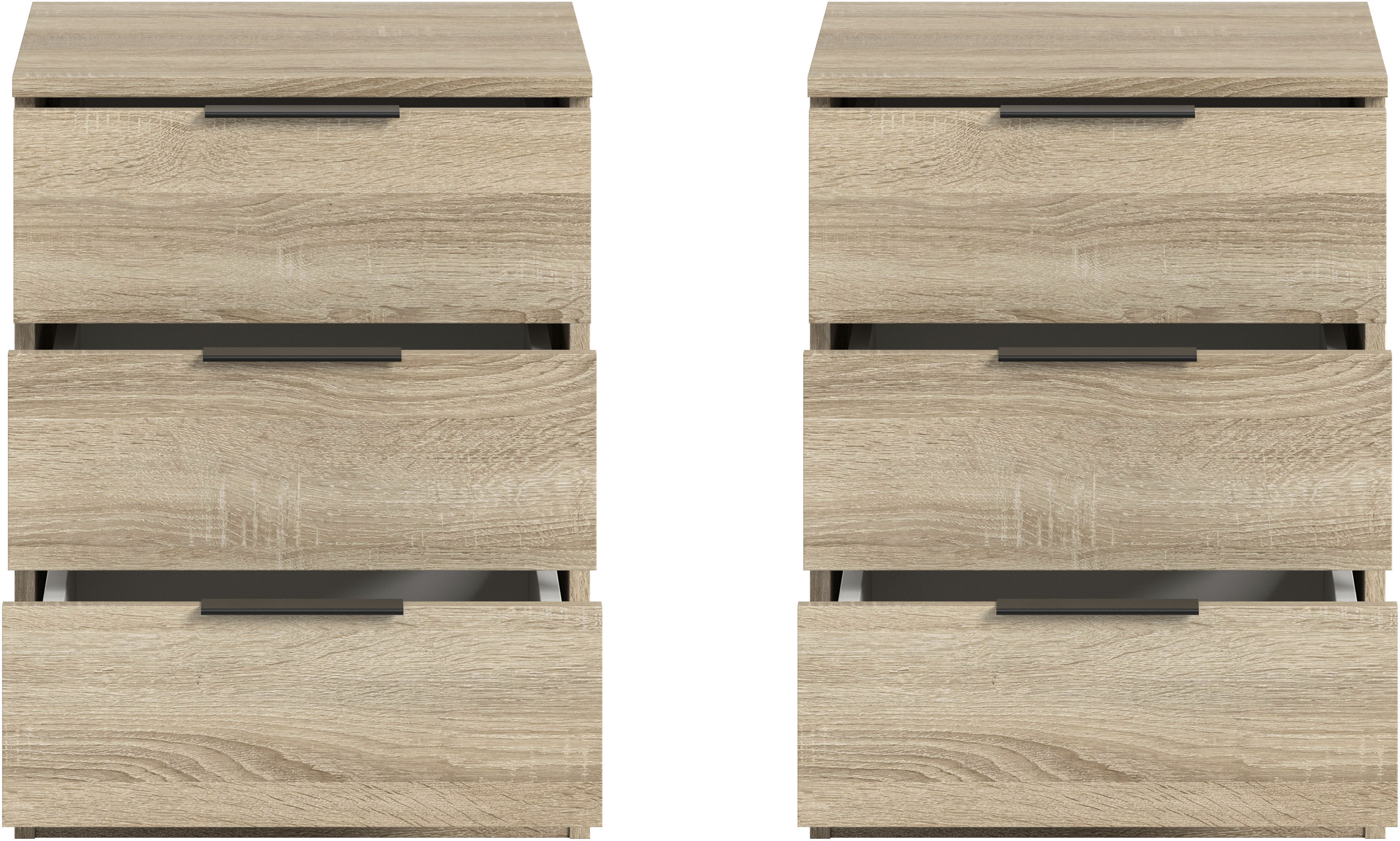 Thumbnail - Home affaire Nachtkommode "Skarde 2 Nachttische, jeweils Breite: 45 cm" Set, Sie bekommen 2 Nachttische im Set, 2 Stk. t...