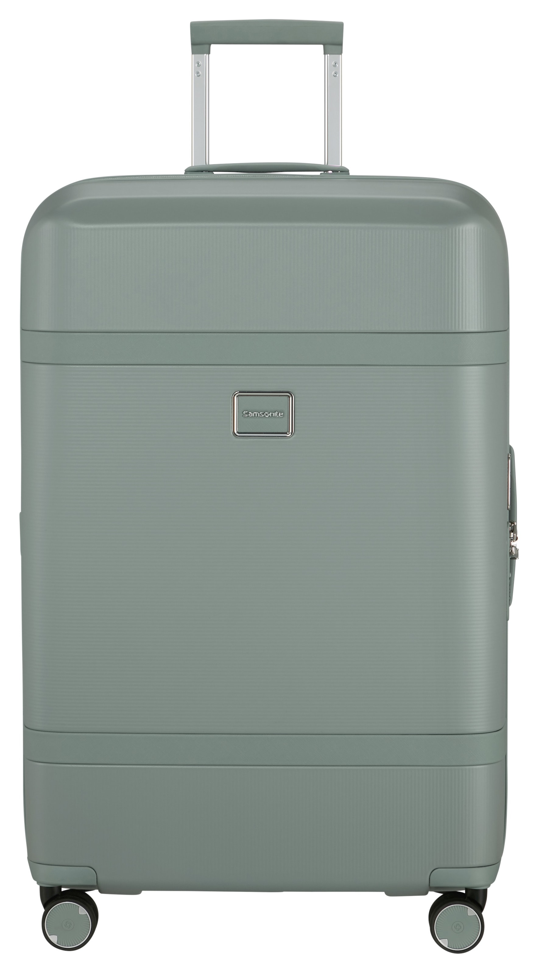 Samsonite Hartschalen-Trolley "IMAGE, verschiedene Größen und Farben" 101 l 4 Rollen mit Volumenerweiterung, mit flexibler Trennwand