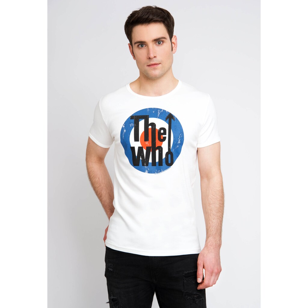 LOGOSHIRT T-Shirt »The Who«