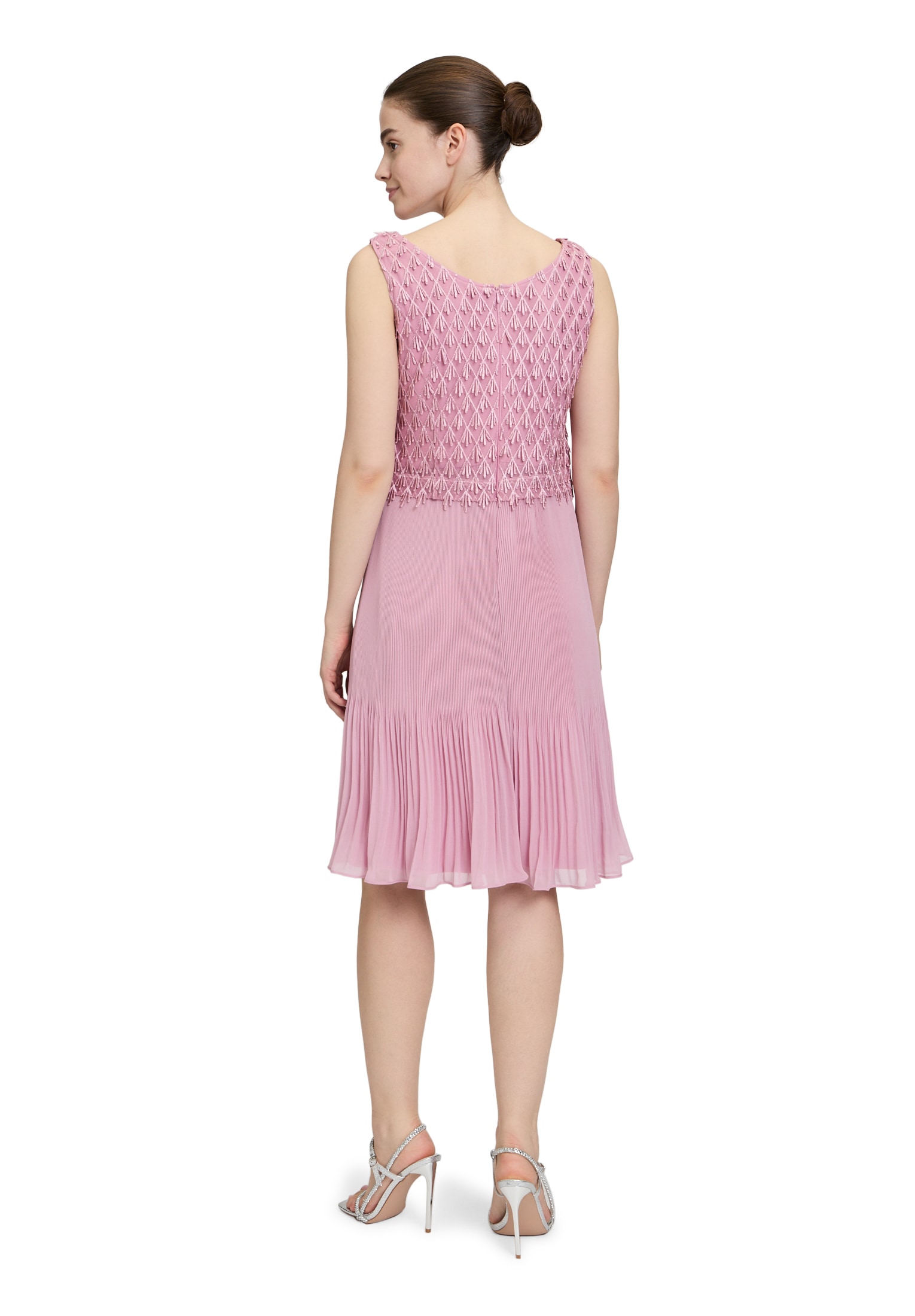 Vera Mont Cocktailkleid »Vera Mont Cocktailkleid mit Plissee«, Fransen