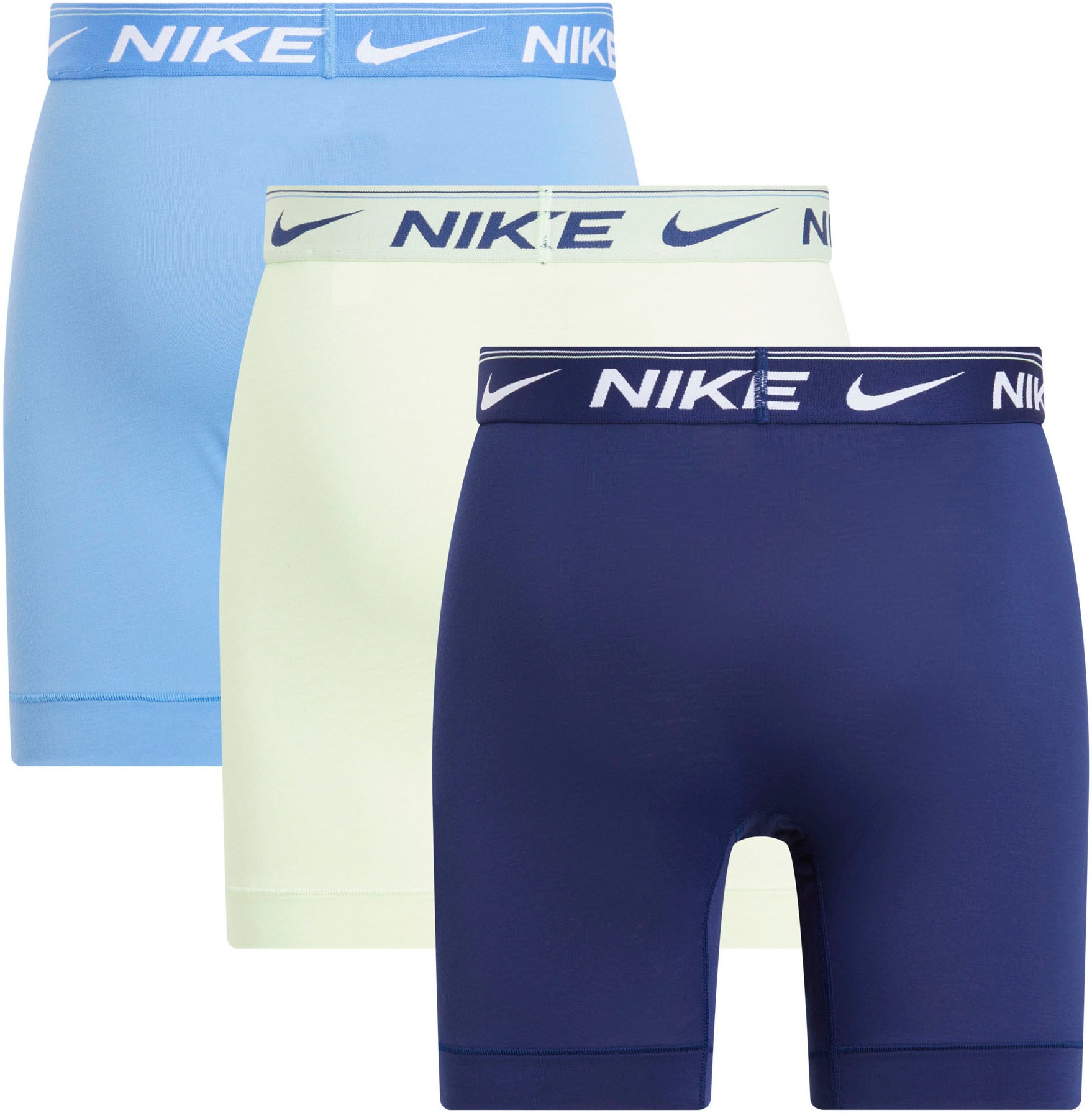 NIKE Underwear Boxer "BOXER BRIEF 3PK", (Packung, 3 St., 3er), mit Markenla günstig online kaufen