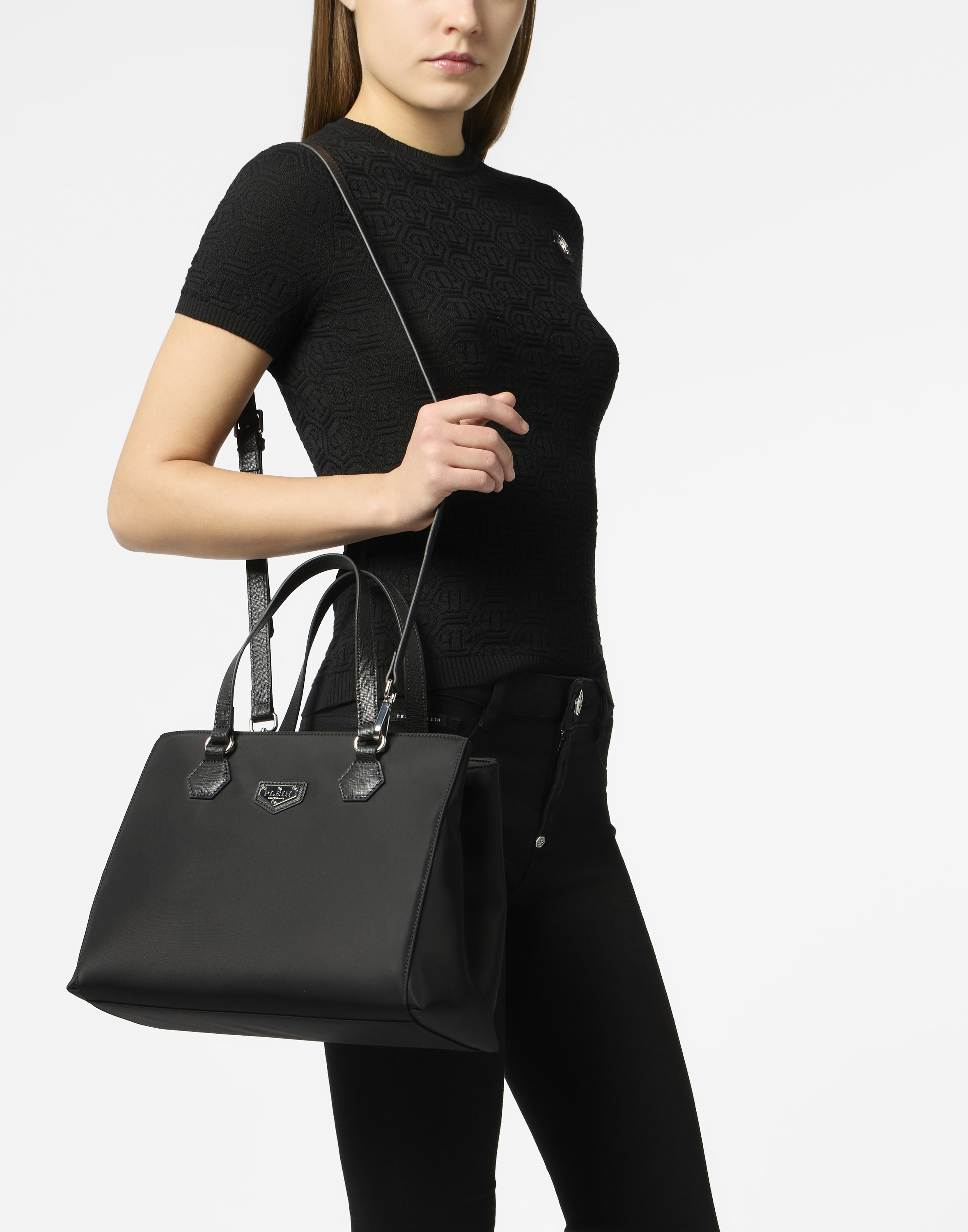 PHILIPP PLEIN Handtasche »Henkel Tasche«