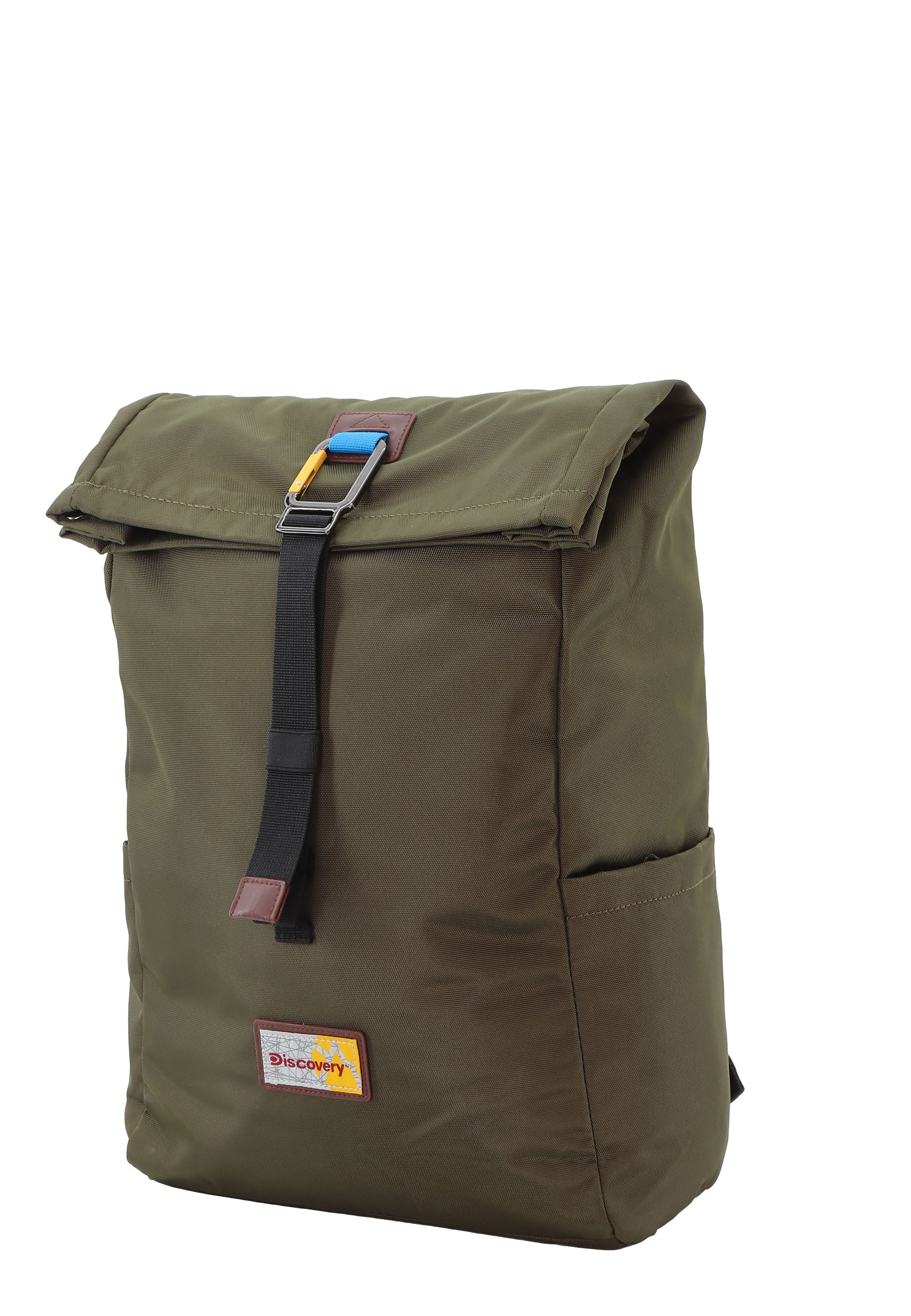 Discovery Cityrucksack »Icon«, Hergestellt aus rPet Polyester-Material