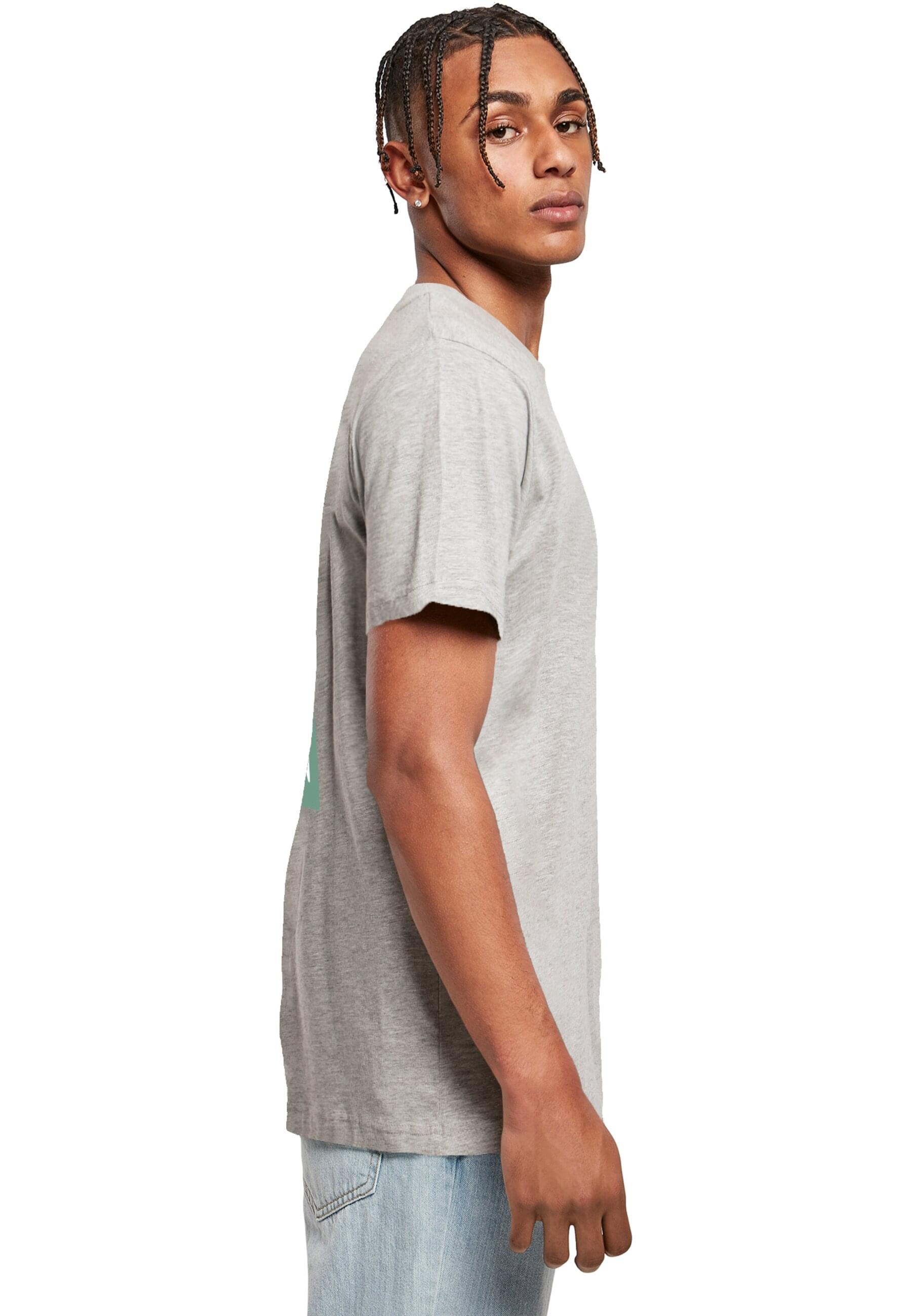 Merchcode T-Shirt »Merchcode Herren Peanuts - Charlie Brown T-Shirt Round Neck«, (1 tlg.)