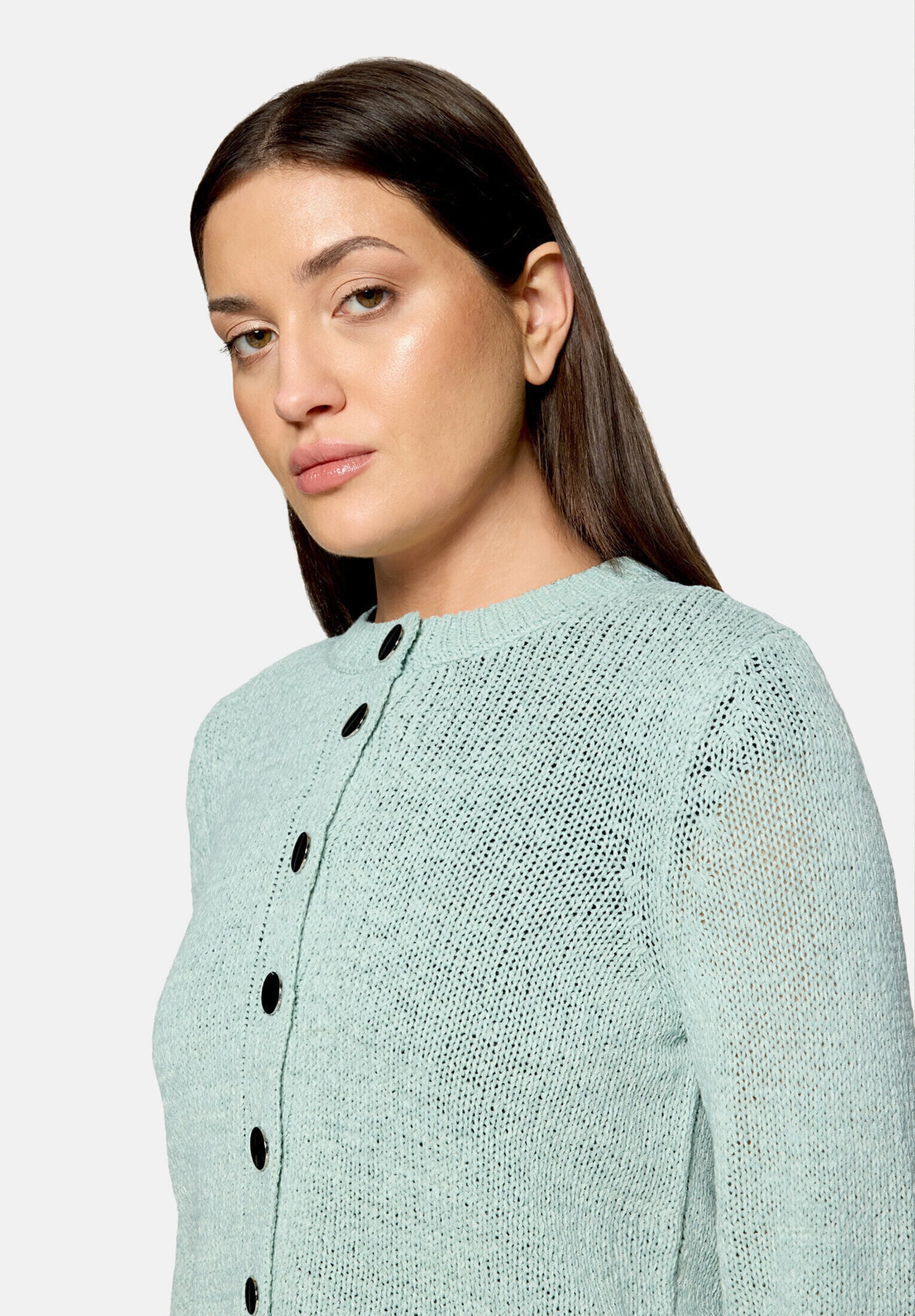 Betty Barclay Strickjacke »Damen mit aufgesetzten Taschen« 1 Stk.