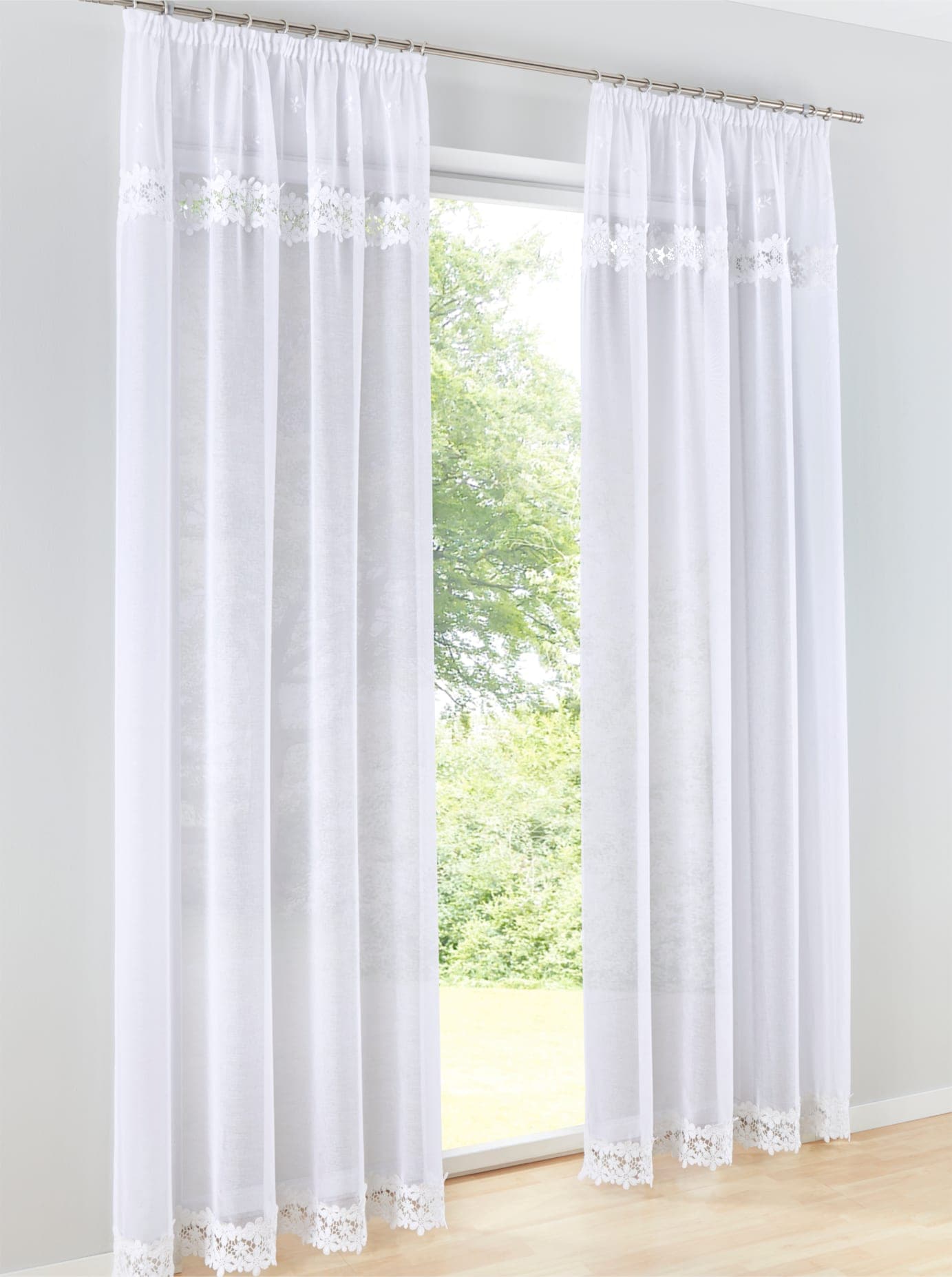 heine home Gardine Multifunktionsband 1 Stk. tlg. günstig online kaufen