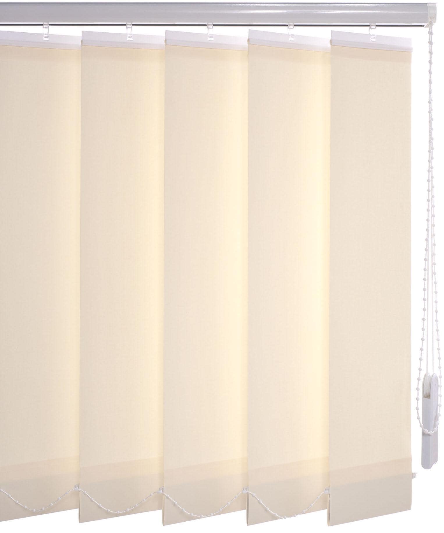 Liedeco Lamellenvorhang »Vertikalanlage 127 mm«, (1 St.) auf Rechnung | BAUR
