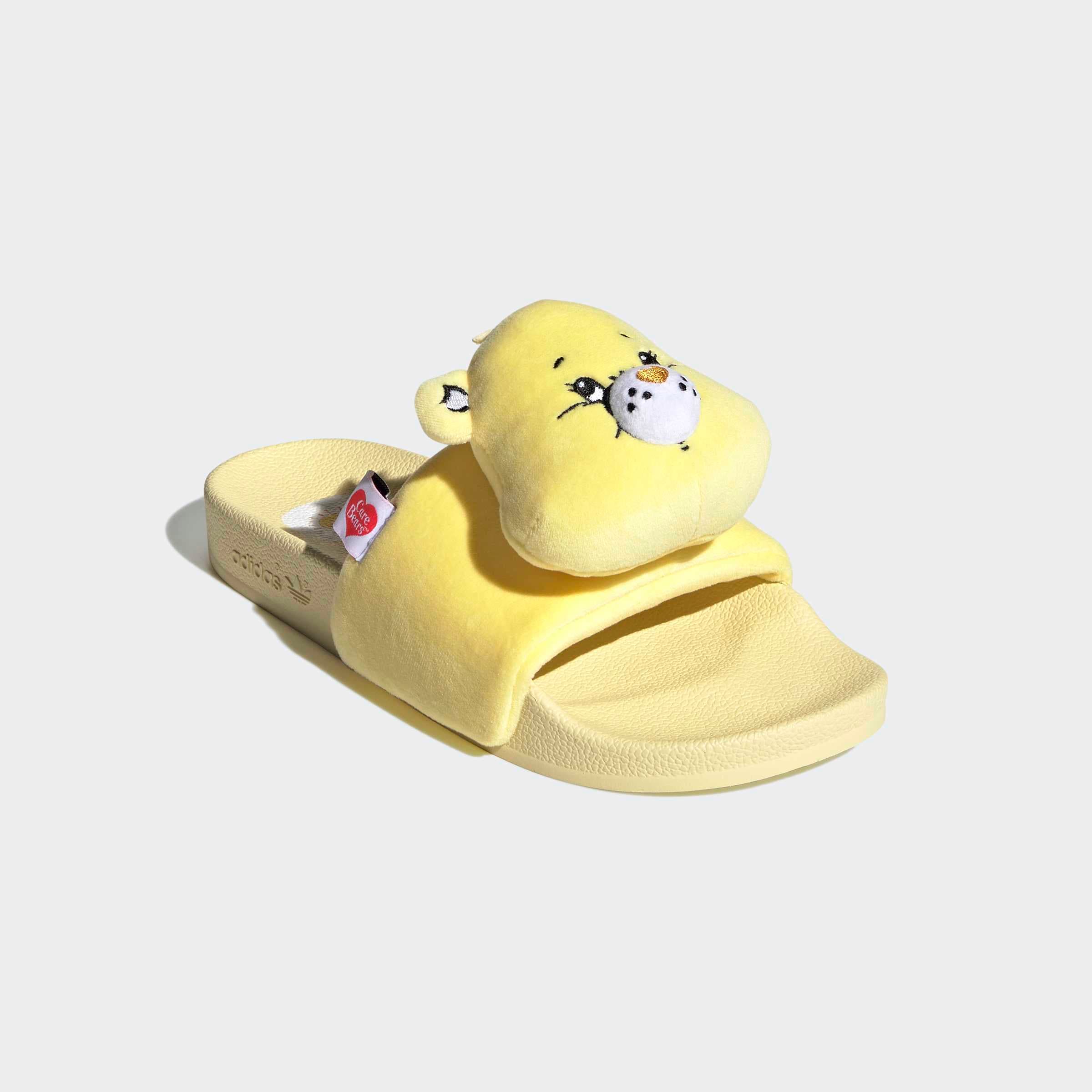 adidas Originals Hausschuh »CARE BEARS X ADIDAS ADILETTEN«  Care Bears Glücksbärchis Pantolette