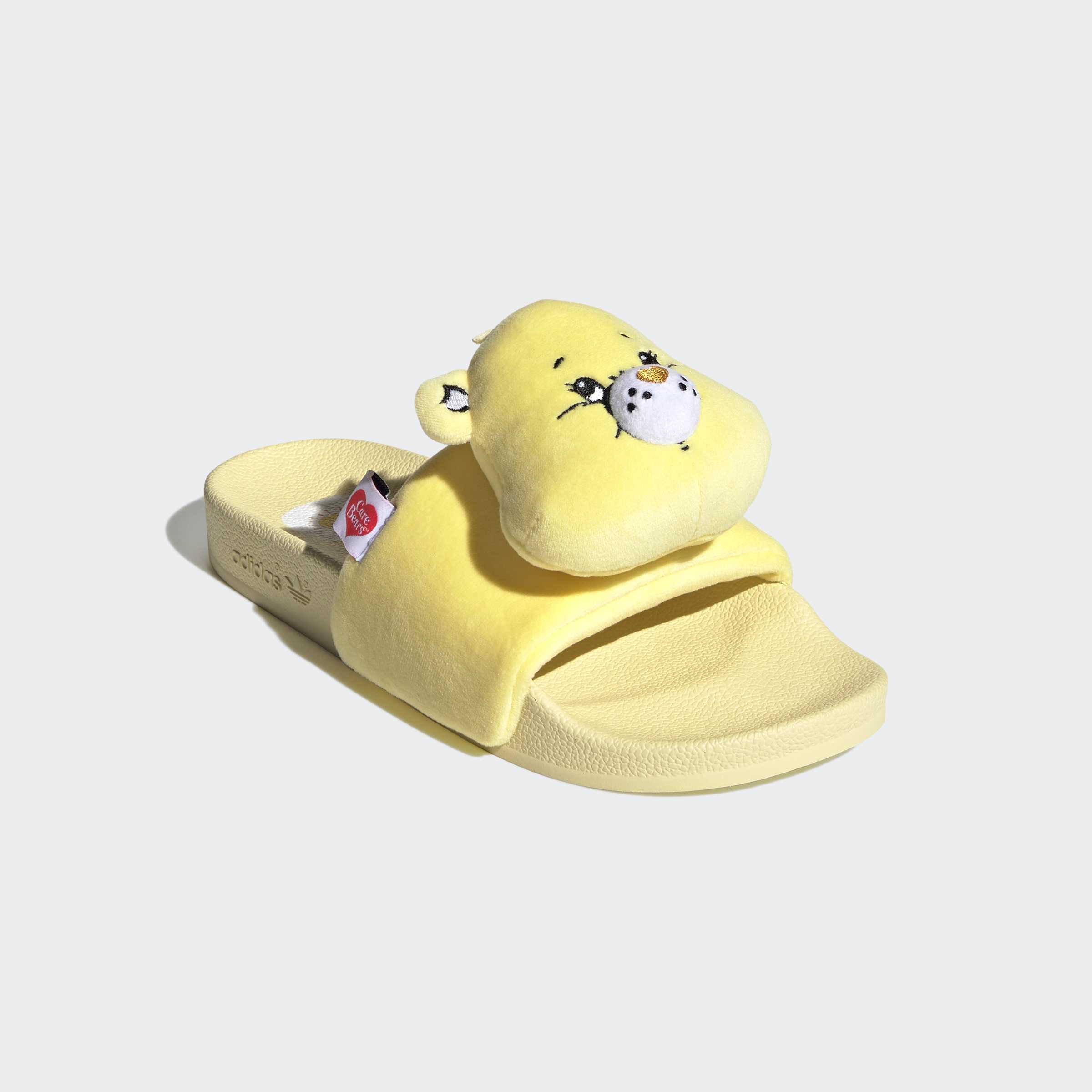 adidas Originals "CARE BEARS X ADIDAS ADILETTEN" Care Bears Glücksbärchis Pantolette