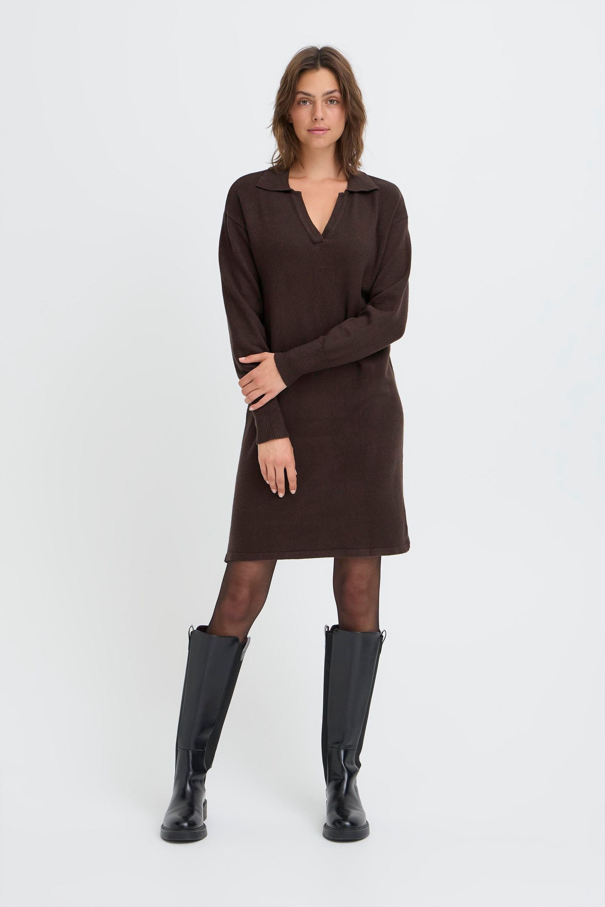 OXMO Strickkleid »Strickkleid OXBMMNERA DRESS«