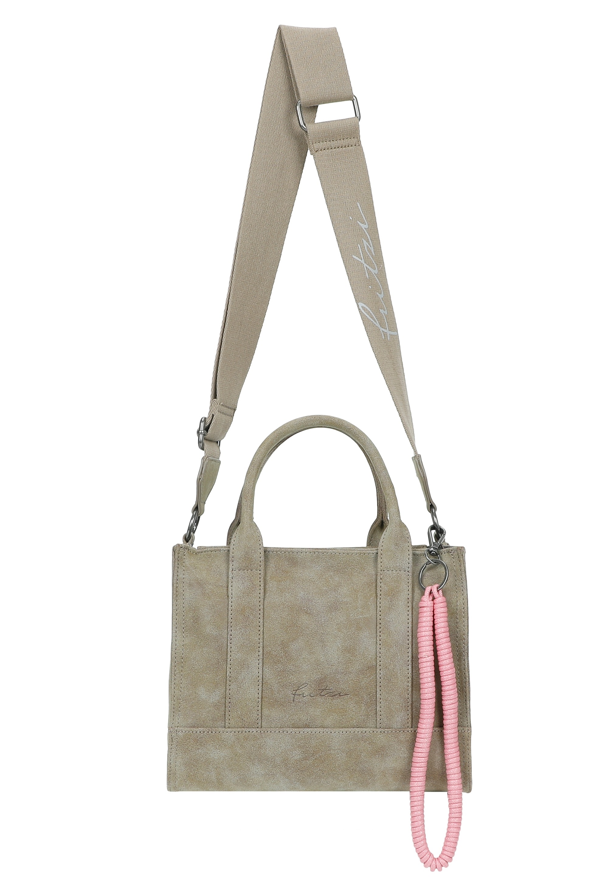 Fritzi aus Preußen Henkeltasche "Fritzi SquareN" mit abnehmbarem Schlüsselband