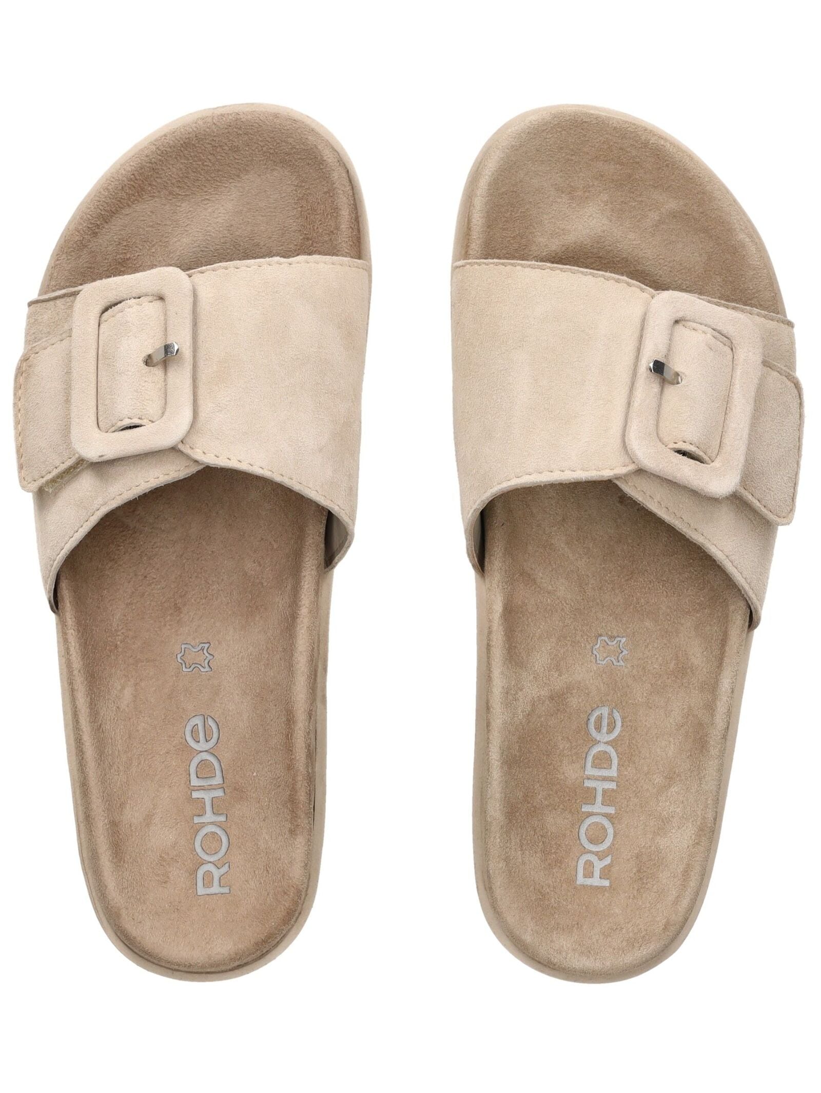Rohde Pantolette »Rohde Pantoletten Veloursleder«