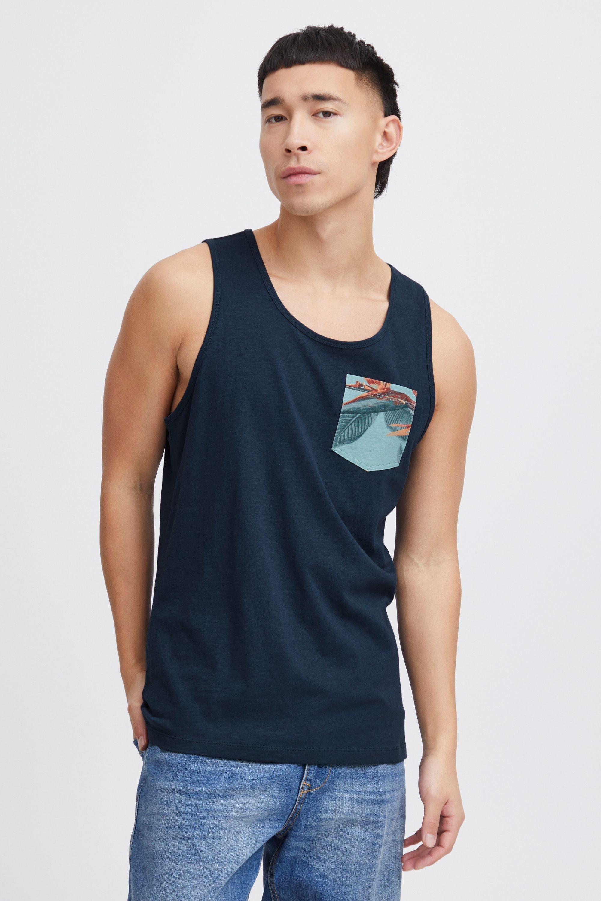 Blend Tanktop "BHTroppo", Lässiges Tanktop mit Rundhalssauschnitt günstig online kaufen