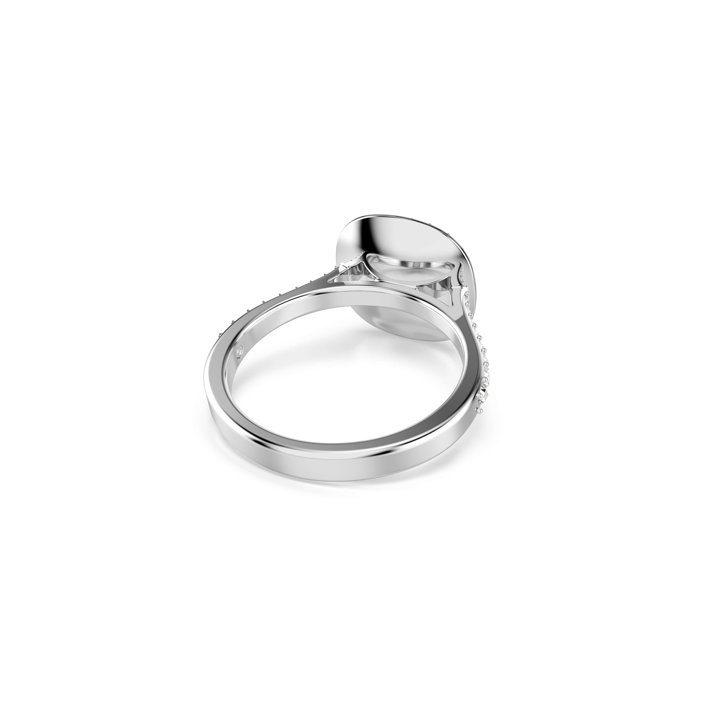Swarovski Fingerring »Schmuck Geschenk UNA Ring« mit Swarovski® Kristall
