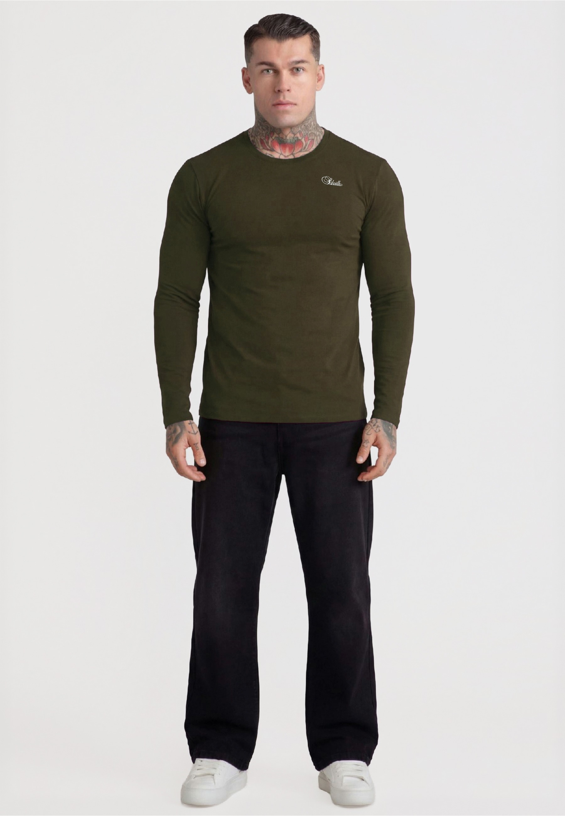 Siksilk T-Shirt »SikSilk Essentials LS -Shirt« 1