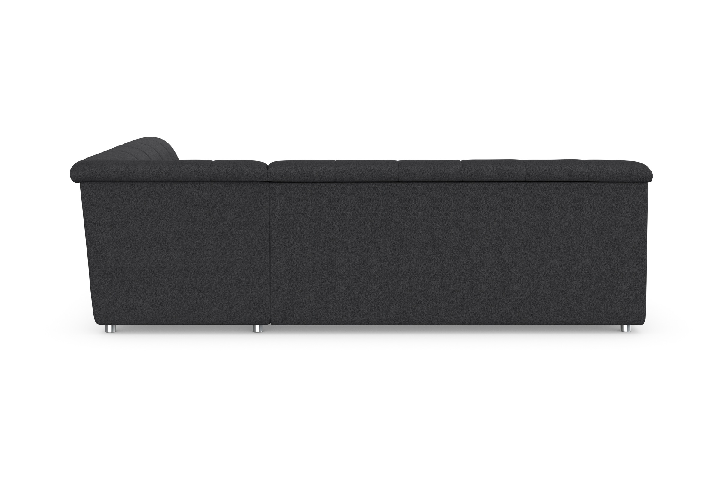 DOMO collection Ecksofa »Mona L-Form«, wahlweise mit Bett- und Armlehnfunktion
