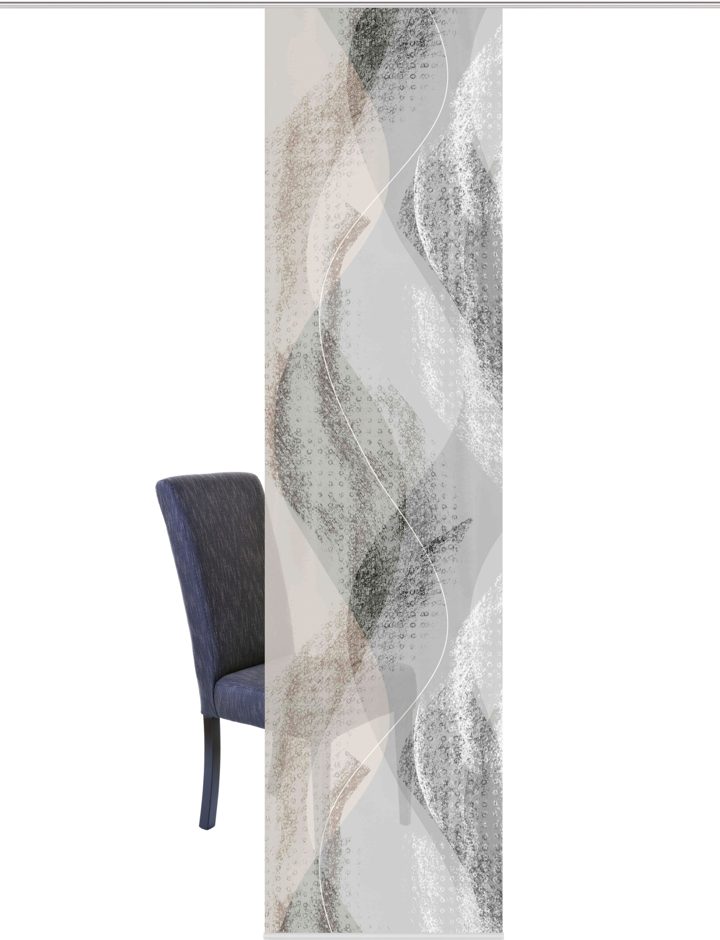 HOME WOHNIDEEN Schiebegardine "SCHIEBEVORHANG DEKOSTOFF DIGITALDRUCK TORRE" günstig online kaufen