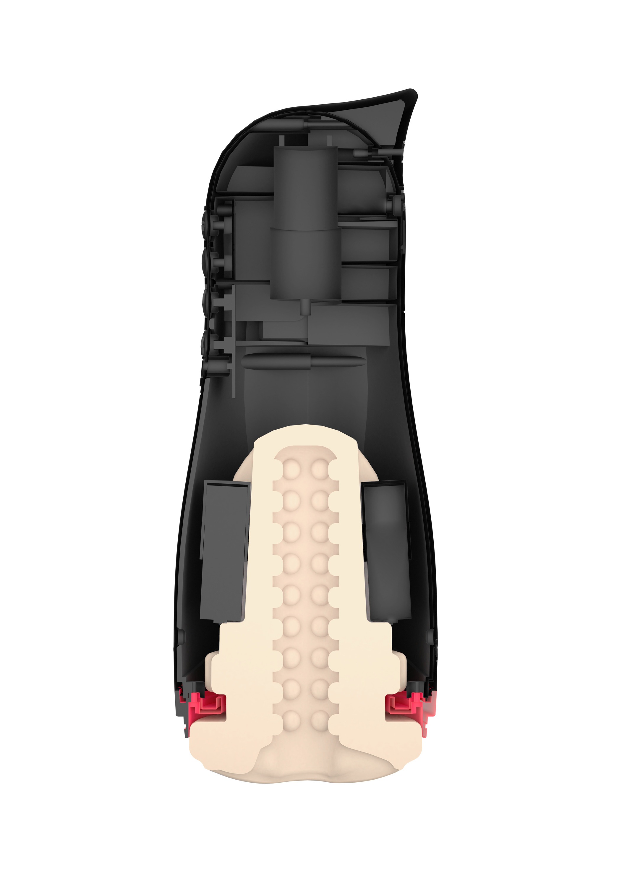 WYNE Masturbator »Masturbator mit Vibration und Heizfunktion Masturbator 01«