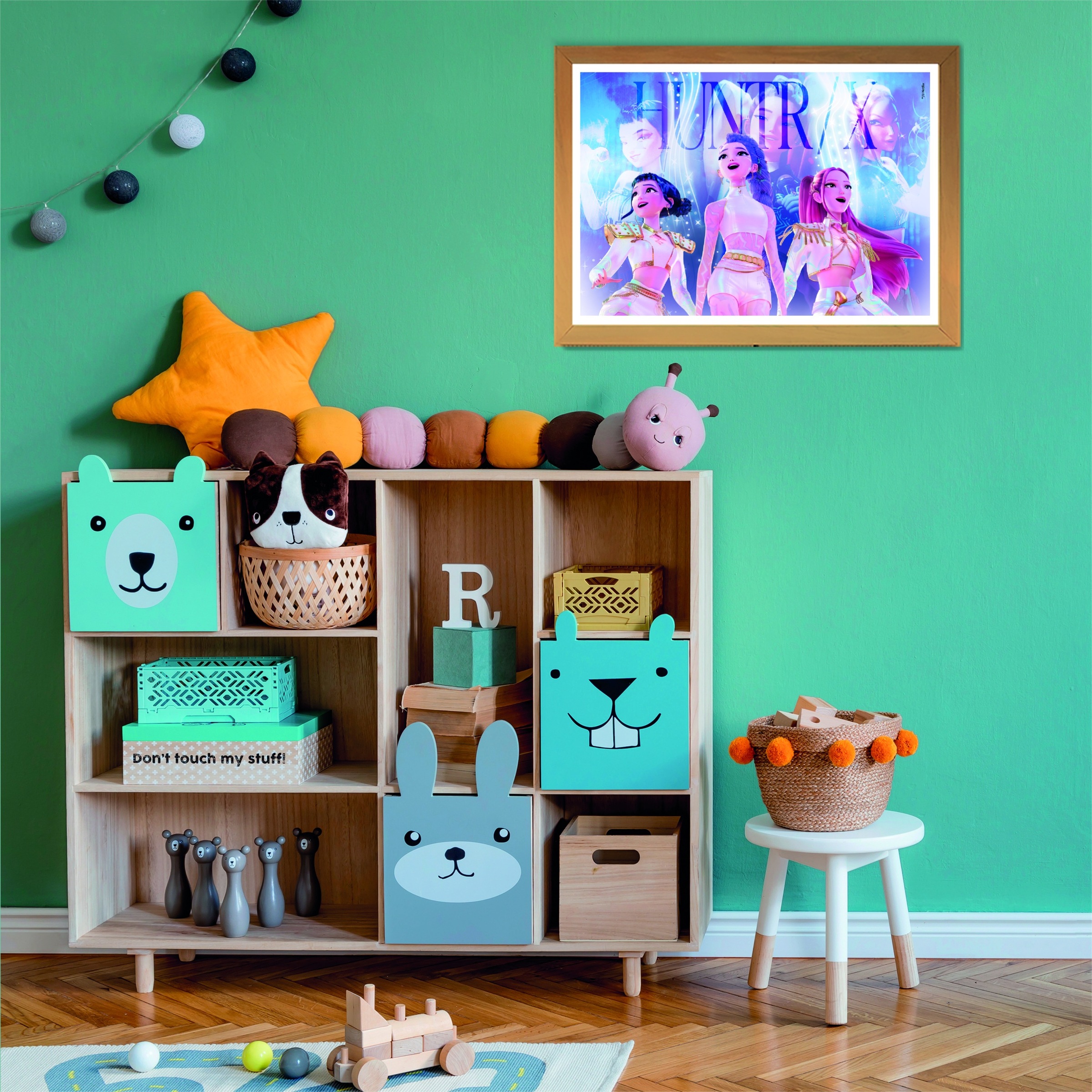 Clementoni® Puzzle »Supercolor K-Pop Demon Hunters« Made in Europe