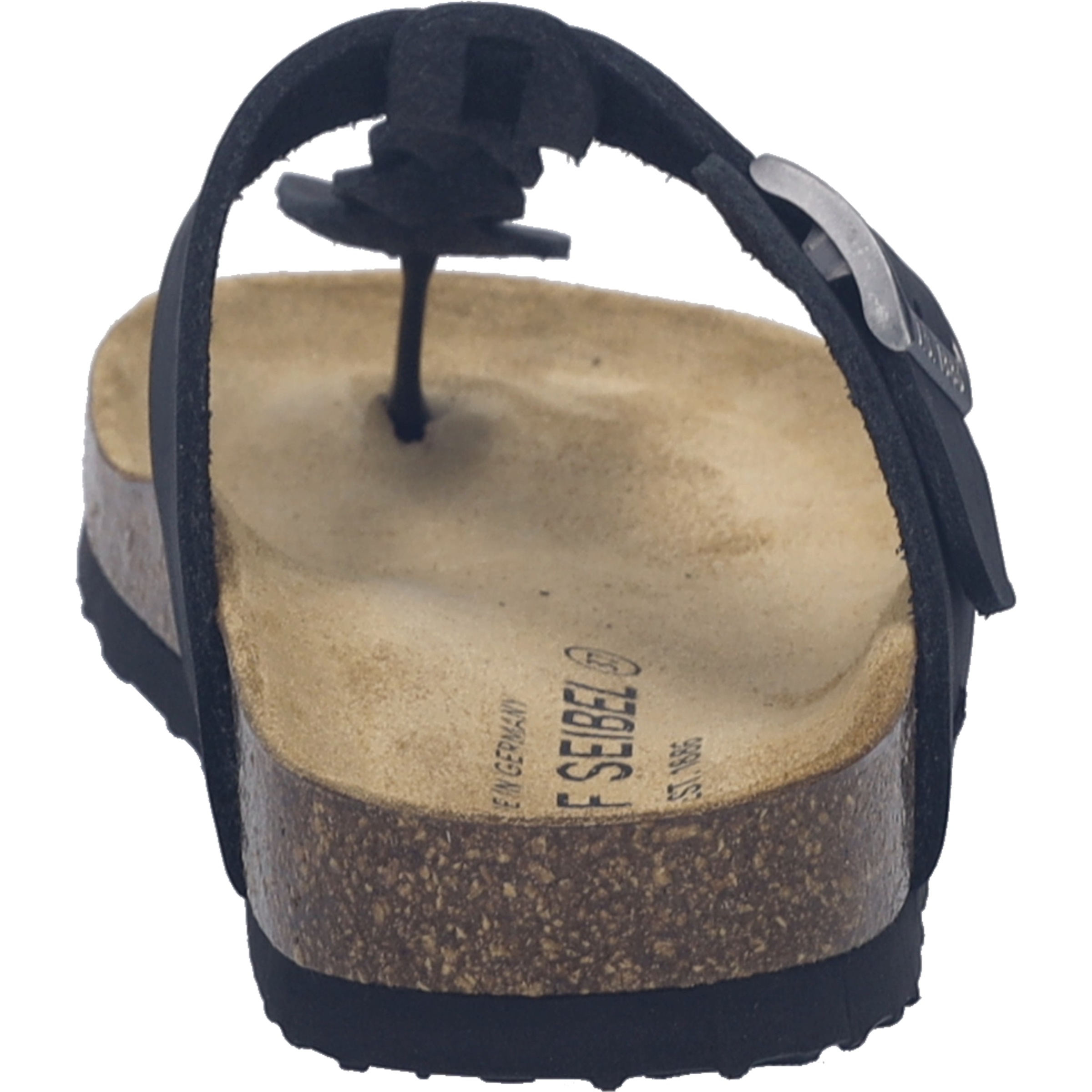Sandale JOSEF SEIBEL "Hermine 15, schwarz", Damen, Gr. 41, schwarz, Obermaterial: 100% Rindsleder Leather cow., Schuhe Sandale 3