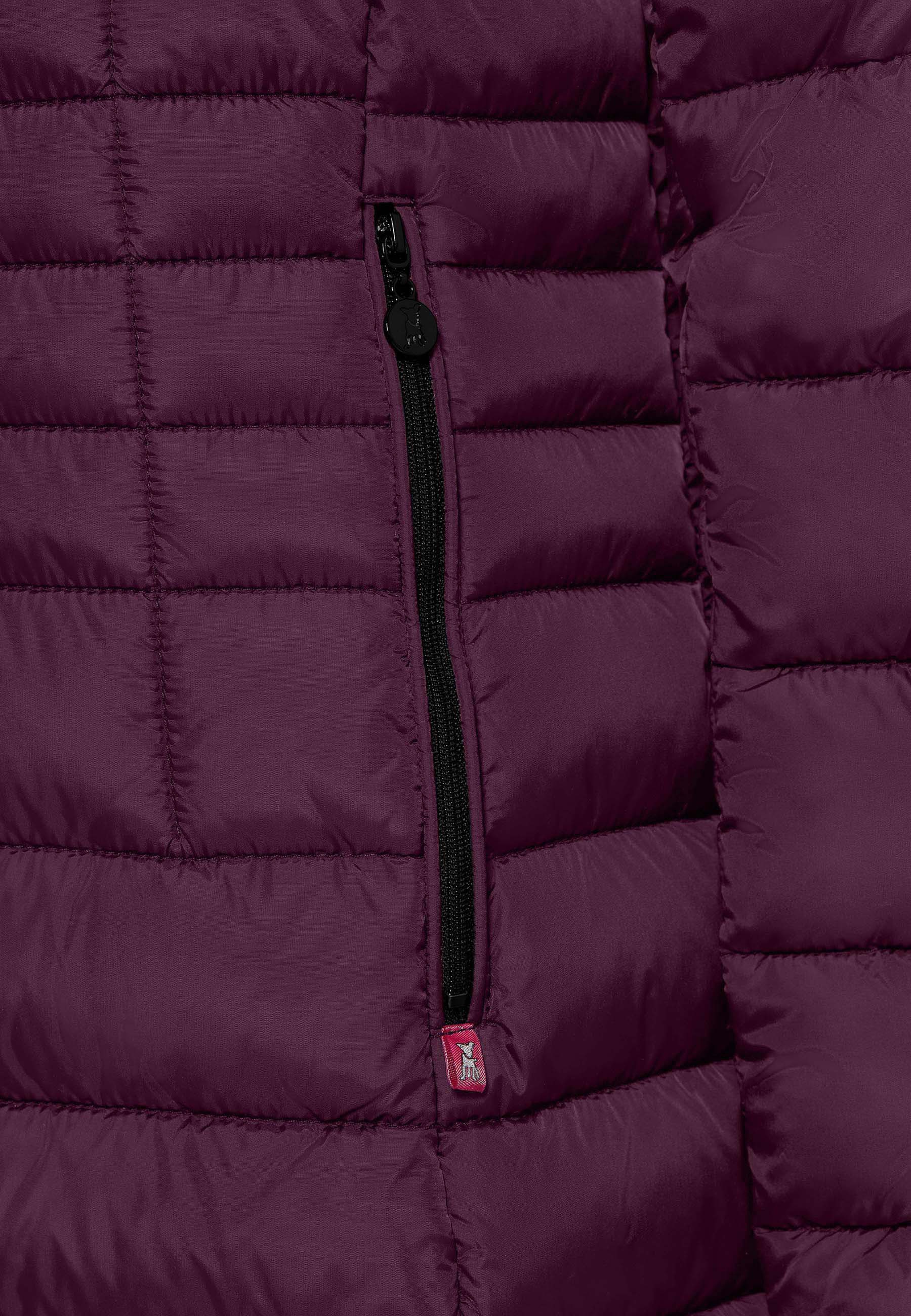 Frieda & Freddies Steppjacke »Fake Down Jacket / Laura May 2«, mit Taschen