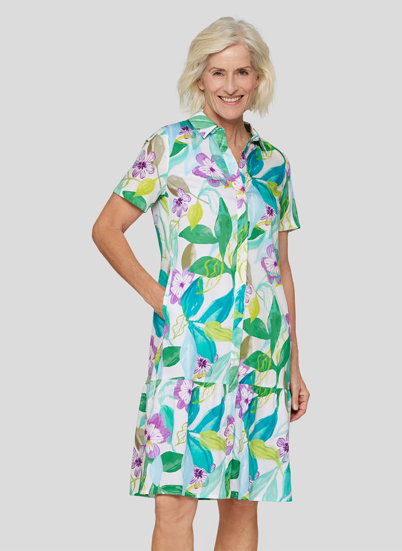 Rabe Midikleid "Kleid" günstig online kaufen