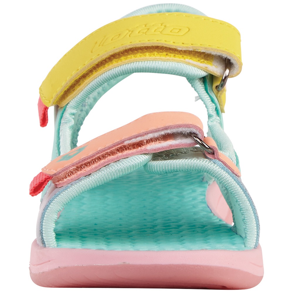 Thumbnail - lotto Sandale - in kinderfußgerechter Passform