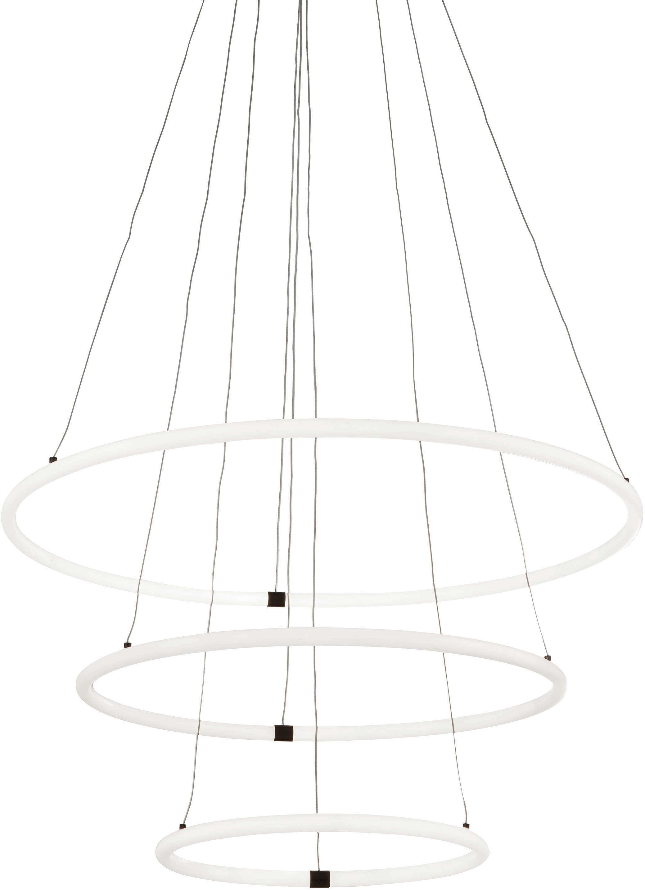 Searchlight LED-Hängeleuchte »Hängeleuchte Revolve, 1-flammig«, 1 flammig, Leuchtmittel LED-Modul | LED fest integriert, Sehr raumerhellend mit über 7000 Lumen