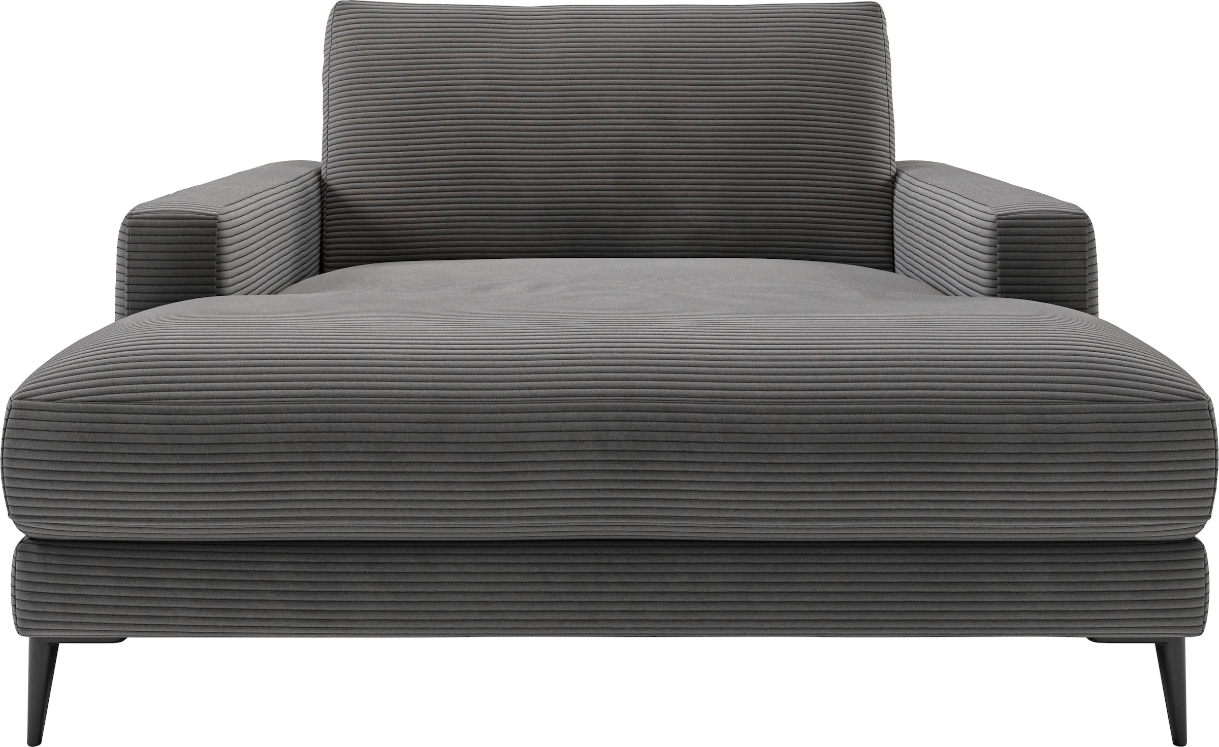 Home affaire Chaiselongue "Downtown Loungemöbel zum Relaxen, B/T/H: 132/170 günstig online kaufen