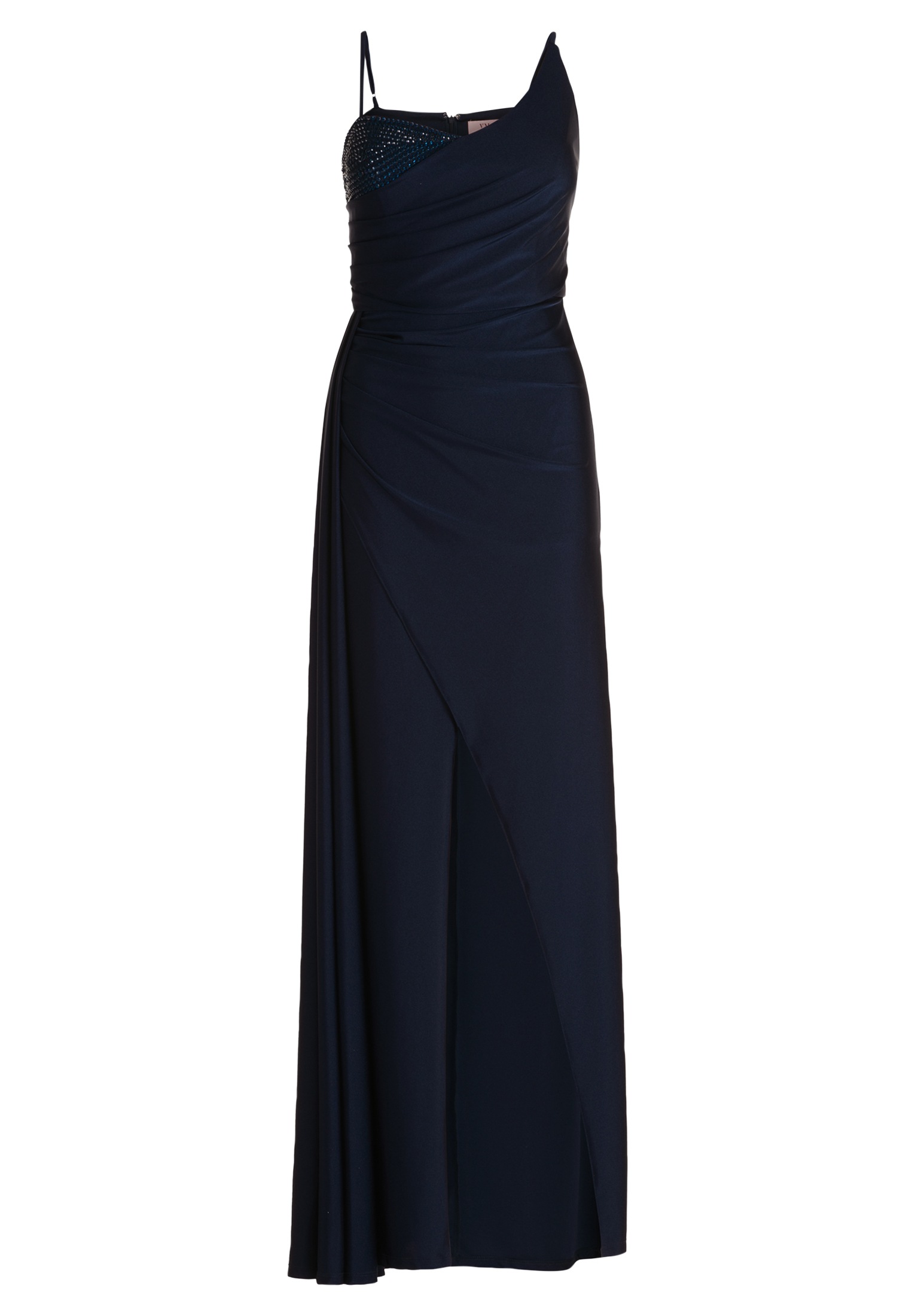 Vera Mont Abendkleid "Vera Mont Damen Abendkleid mit Schmucksteinen", Raffu günstig online kaufen