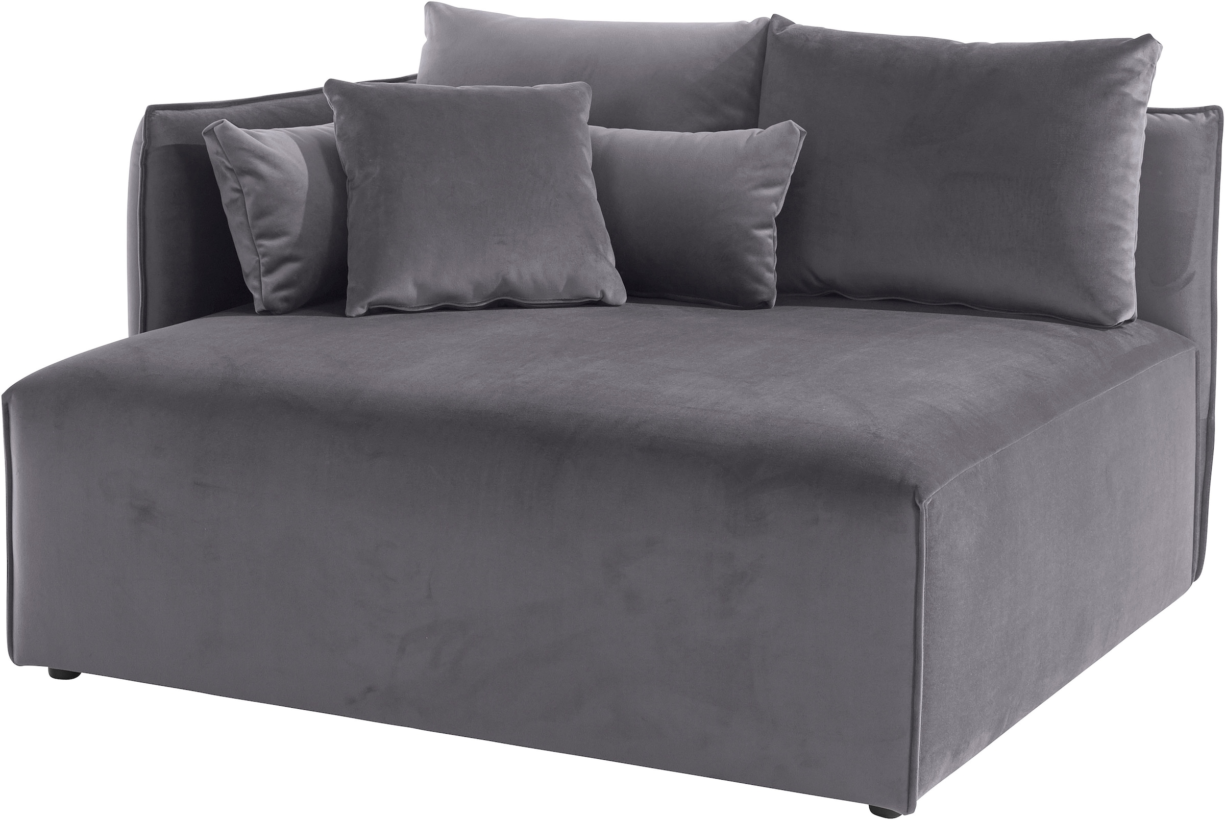 OTTO home Ottomane "Nöre" kurzes Lounge-Modul - zum Zusammenstellen, Breite 138 cm, Tiefe 128 cm