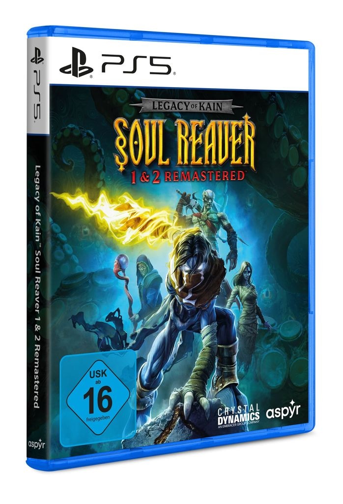 Aspyr Media Spielesoftware »Legacy of Kain: Soul Reaver 1 & 2 Remastered«, PlayStation 5