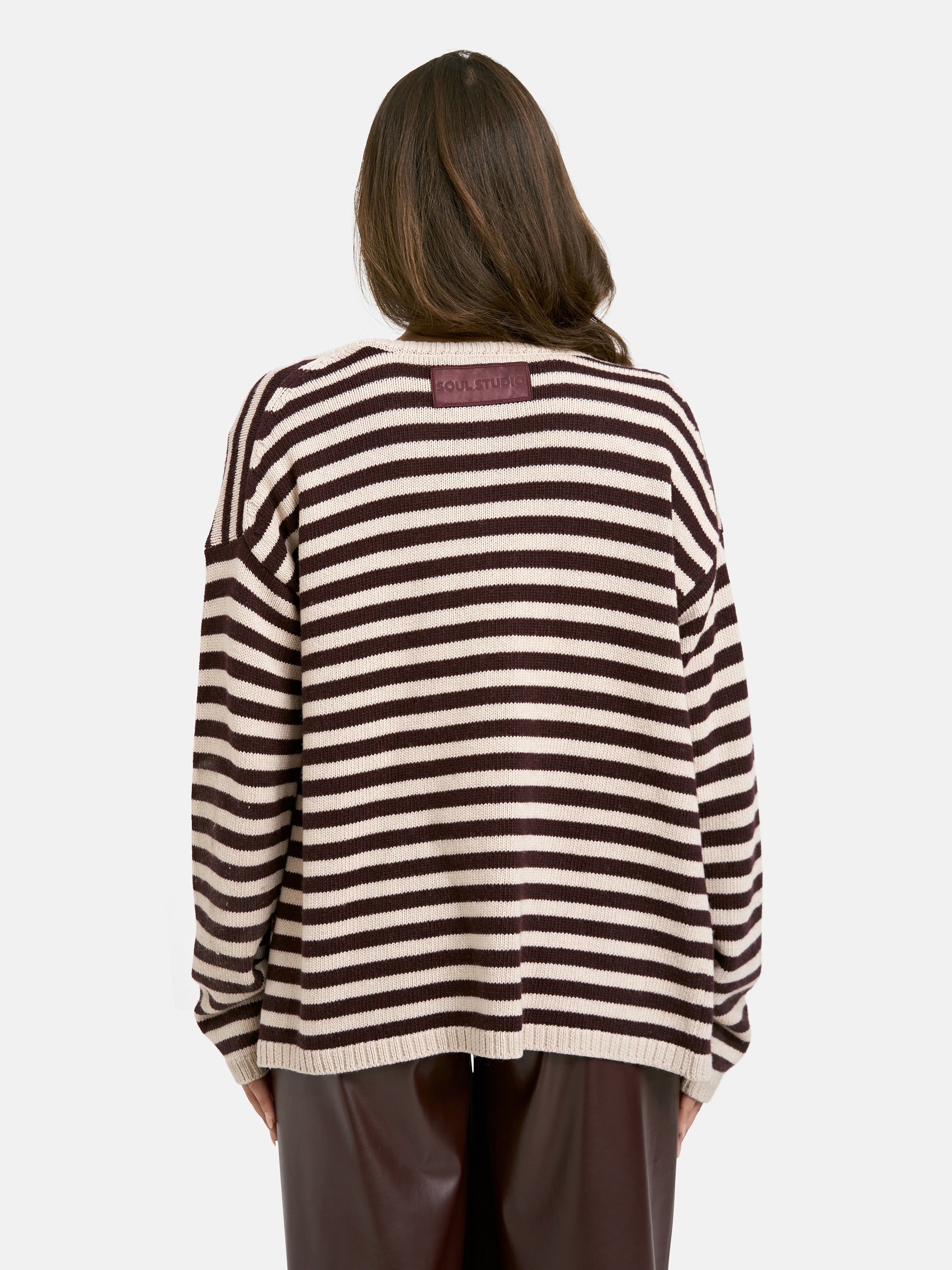 Smith & Soul Cardigan aus Feinstrick