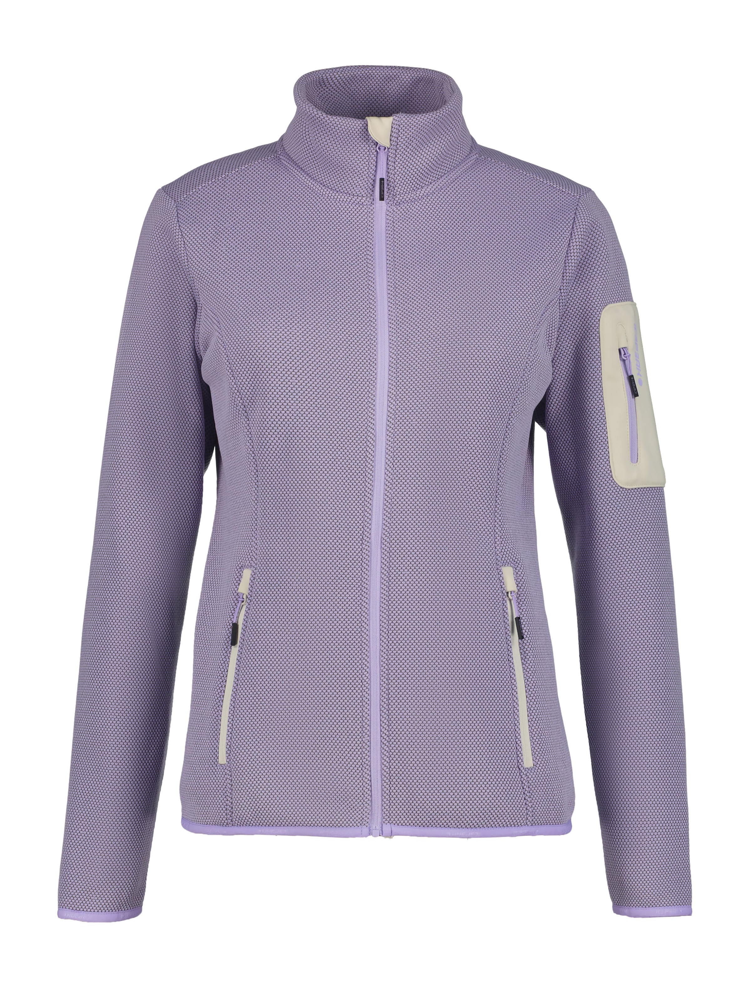 Icepeak Fleecejacke »BOWERSVILLE« sportlicher Stil, leichtes Thermal-Material, schnell trocknend