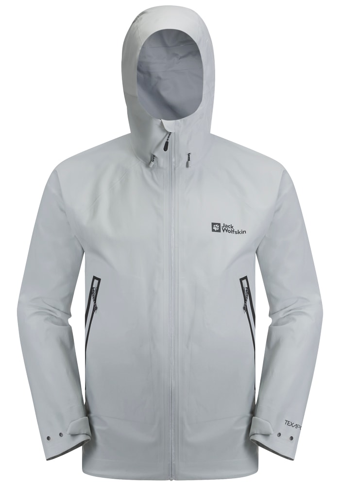 Jack Wolfskin Funktionsjacke »TAPELESS 2.0 JKT M«, mit Kapuze