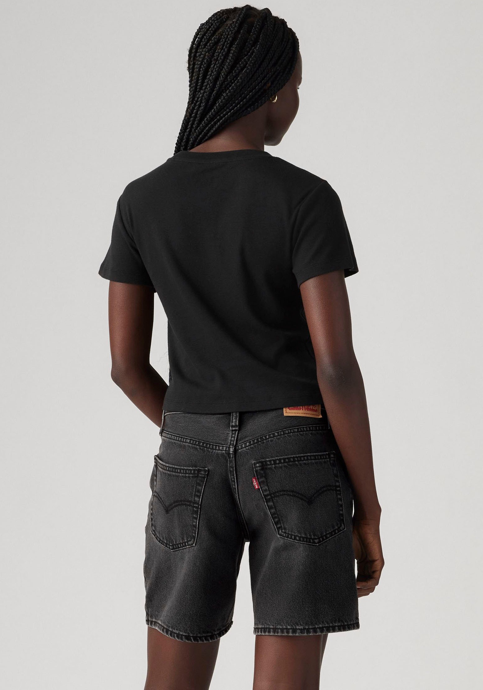 Levis Print-Shirt "T-Shirt GR ESSENTIAL SPORTY TEE", mit Logo-Print günstig online kaufen