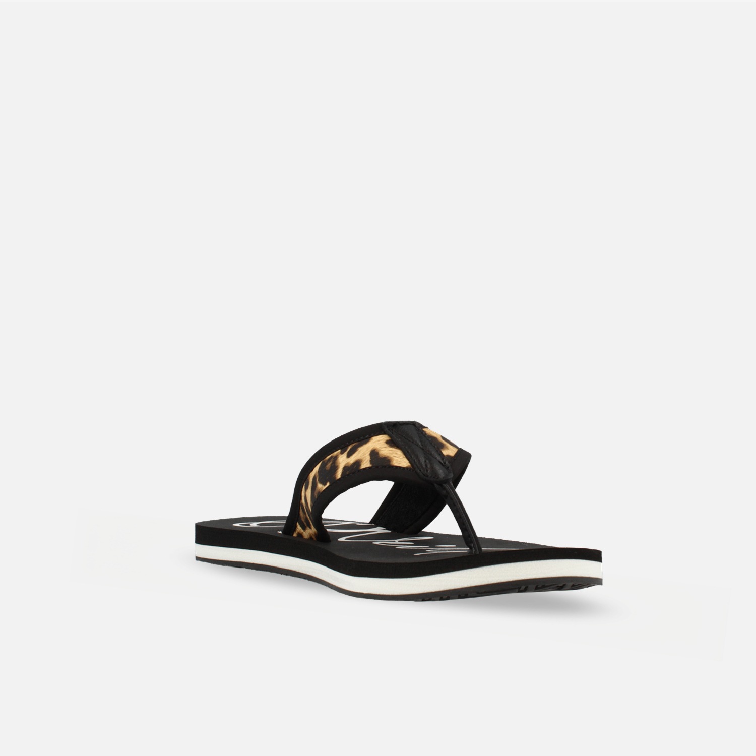 O'Neill Jacky Women Low Zehentrenner Leopard 38 2