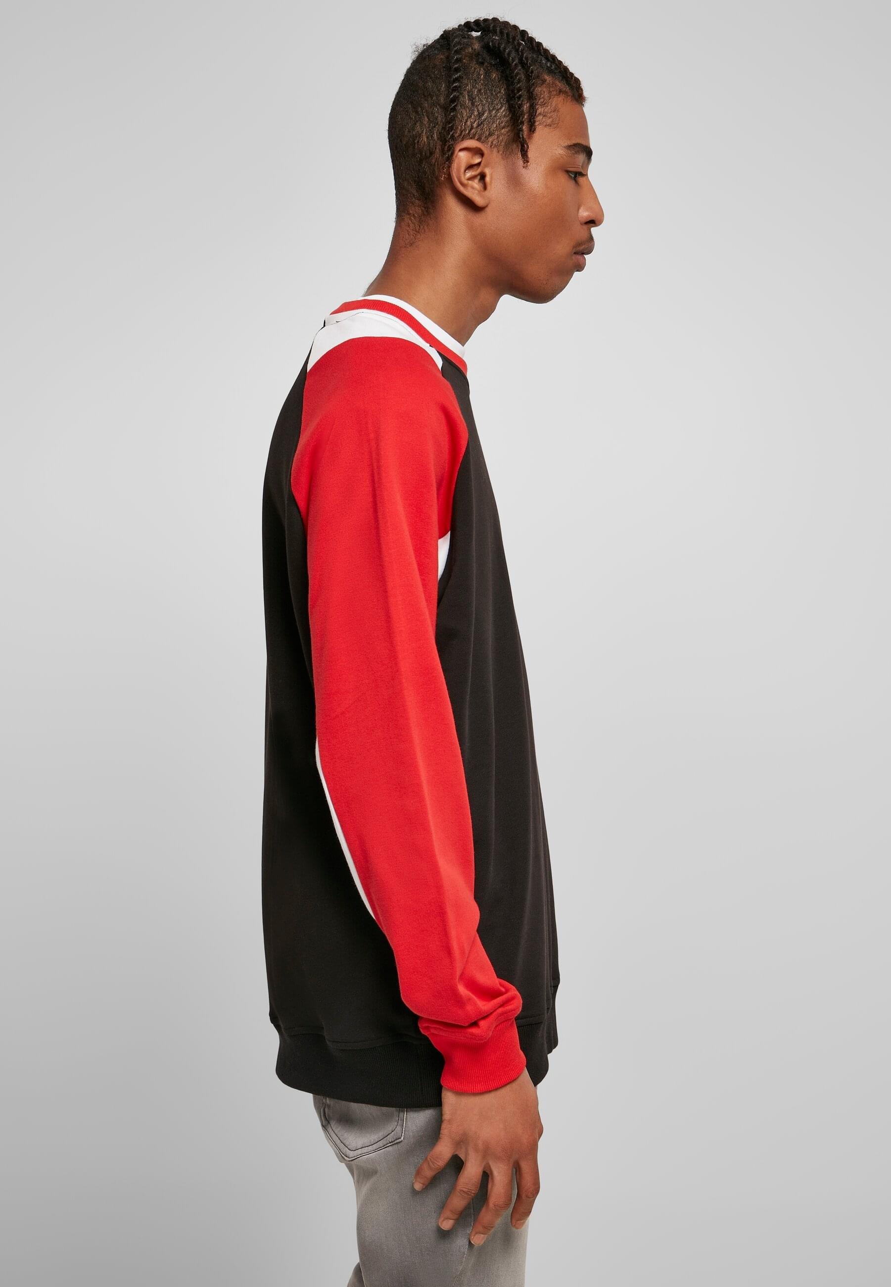 Starter Black Label Rundhalspullover »Starter Black Label Herren Starter Laser Crew«, (1 tlg.)