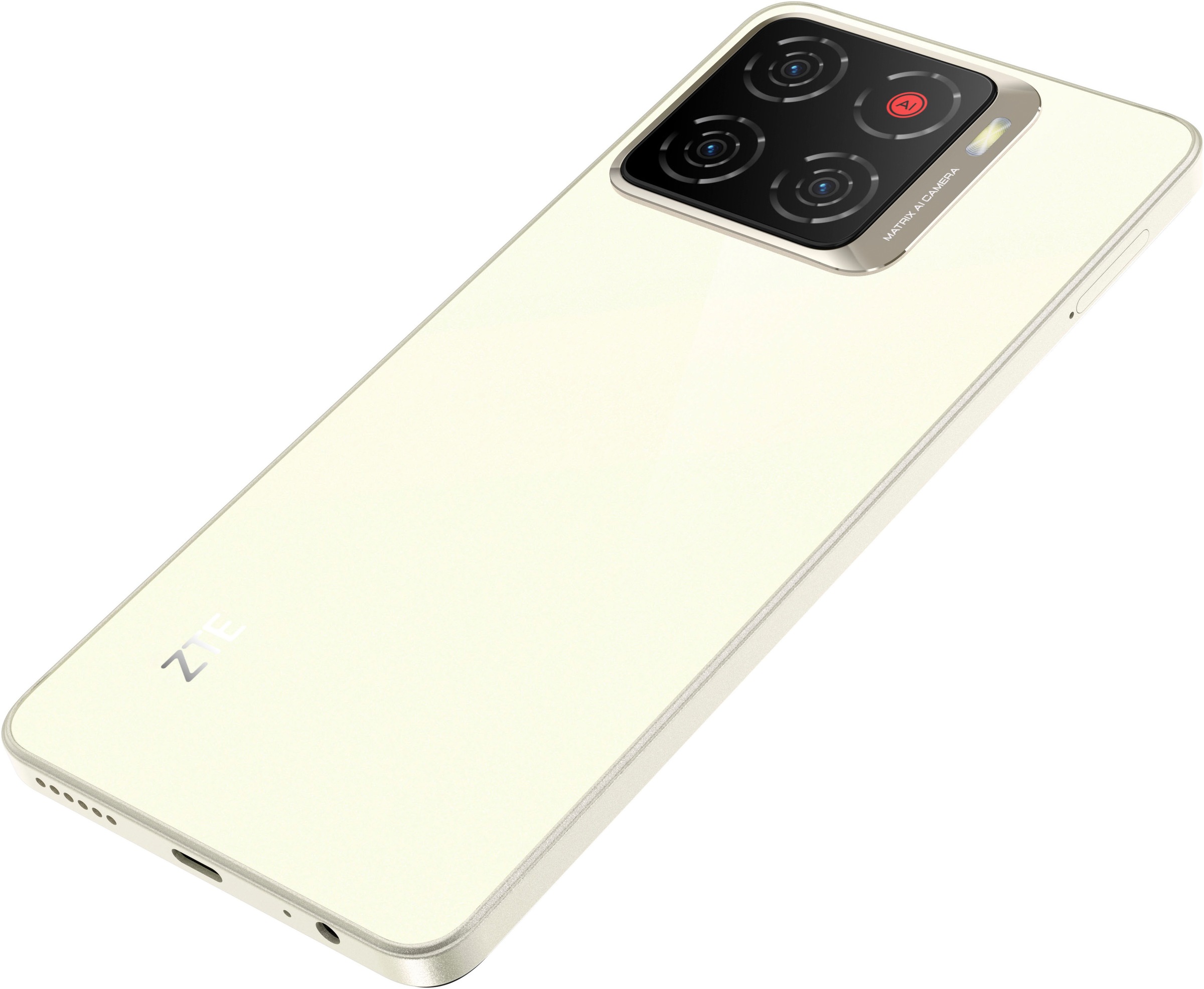 ZTE Smartphone »Blade A56«, Floating Gold