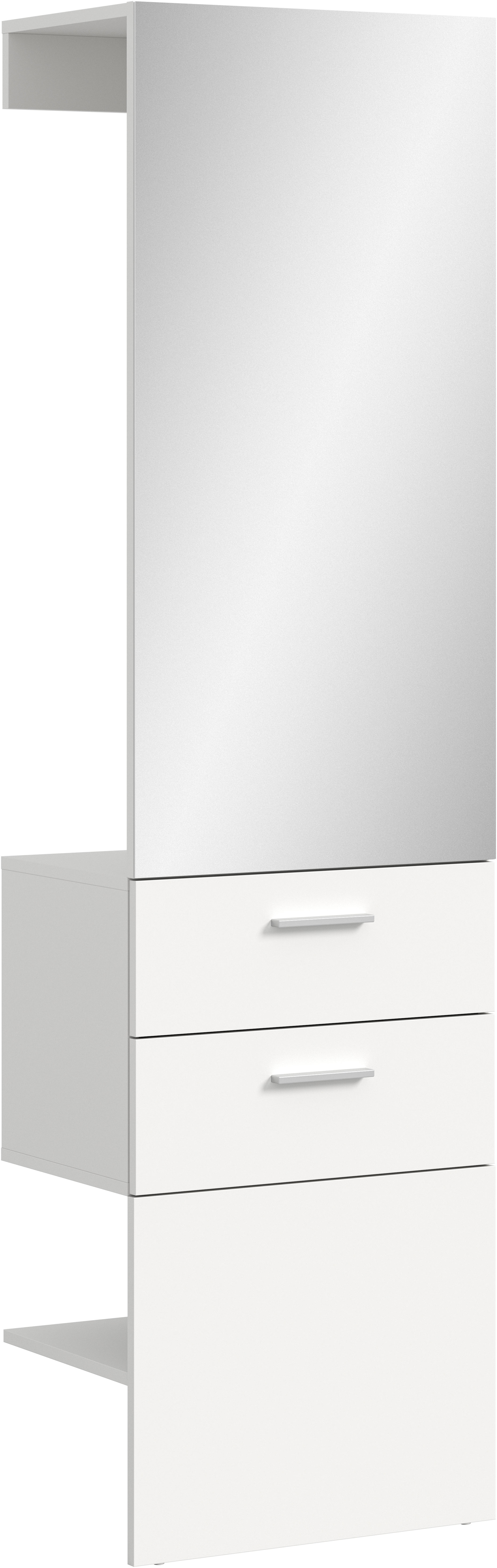 Thumbnail - INOSIGN Garderobenpaneel 1 Stk. tlg. Lumo, Gardeobenpaneel Höhe 190 cm, 2 Schubkästen, platzsparend,Flur