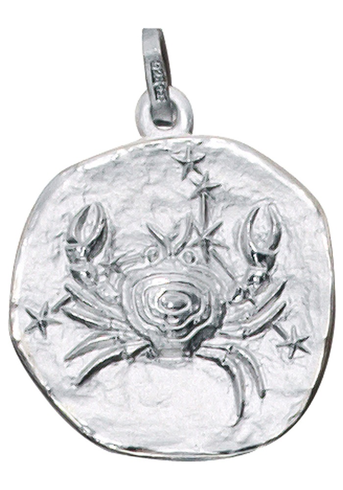 JOBO Sternzeichenanhänger »Sternzeichen Krebs« 925 Silber