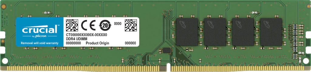 Crucial PC-Arbeitsspeicher »8GB DDR4-3200 UDIMM«