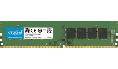 PC-Arbeitsspeicher »8GB DDR4-3200 UDIMM«
