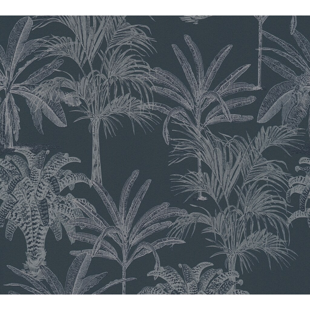 METROPOLIS BY MICHALSKY LIVING Vliestapete »Change is good, Tropical Tale«, floral-botanisch-tropisch, Designertapete Tapete Palmen