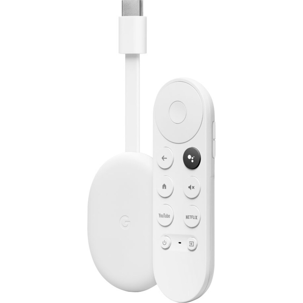 Google Streaming-Box »Google Chromecast mit Google TV«