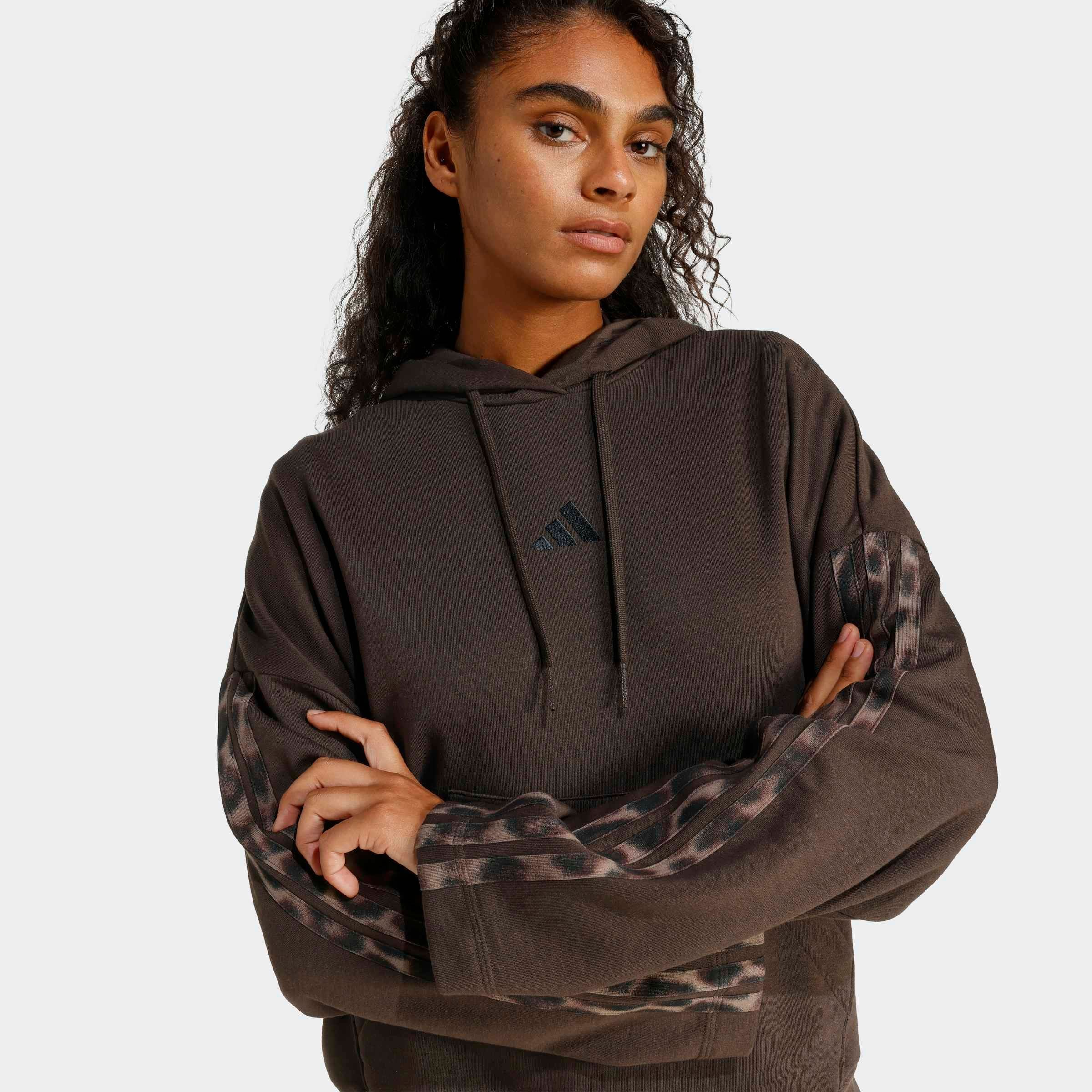 adidas Sportswear Kapuzensweatshirt »W AOP FT HD INF«
