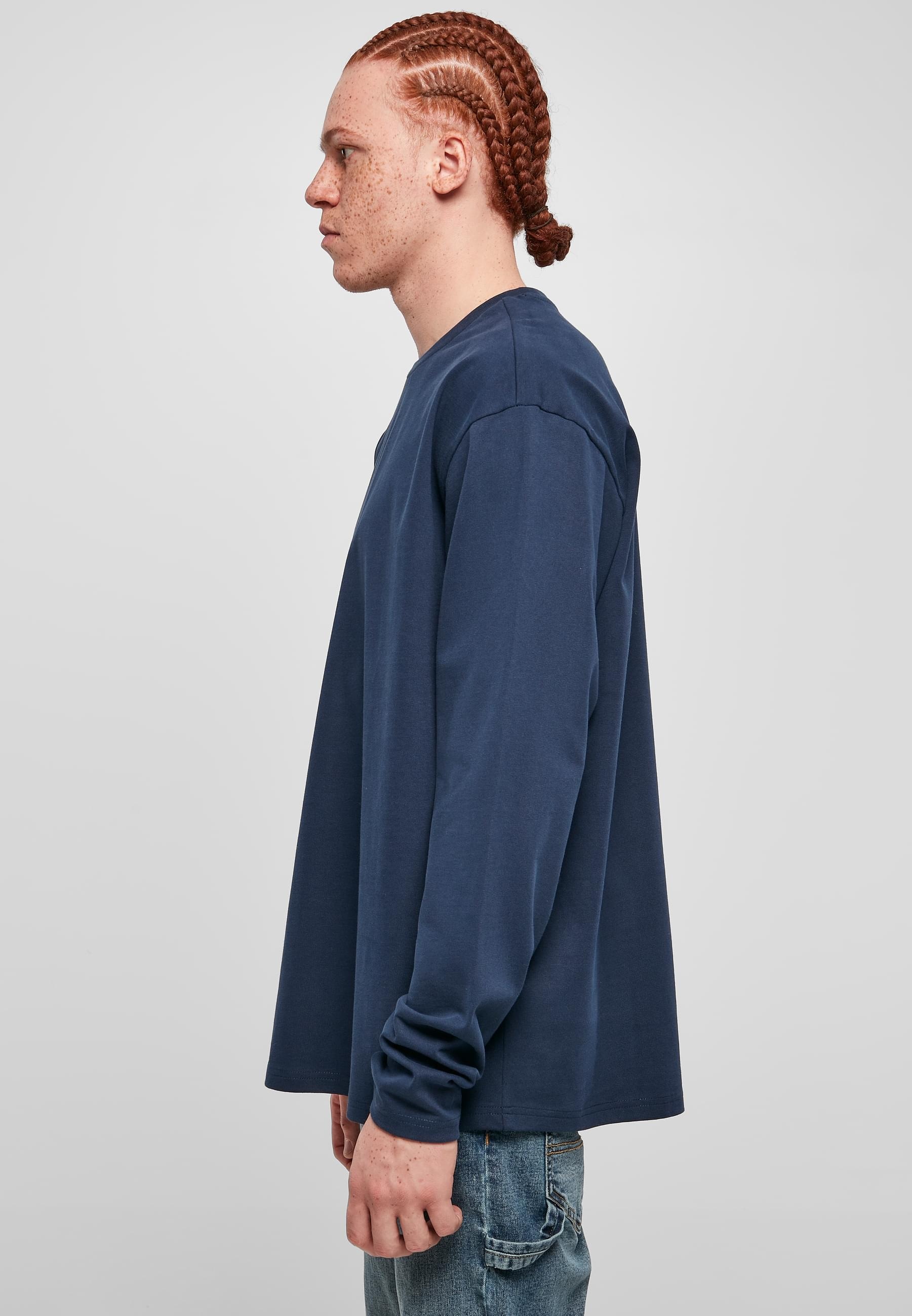 URBAN CLASSICS Longsleeve »Urban Classics Herren Ultra Heavy Oversized Longsleeve«, (1 tlg.)