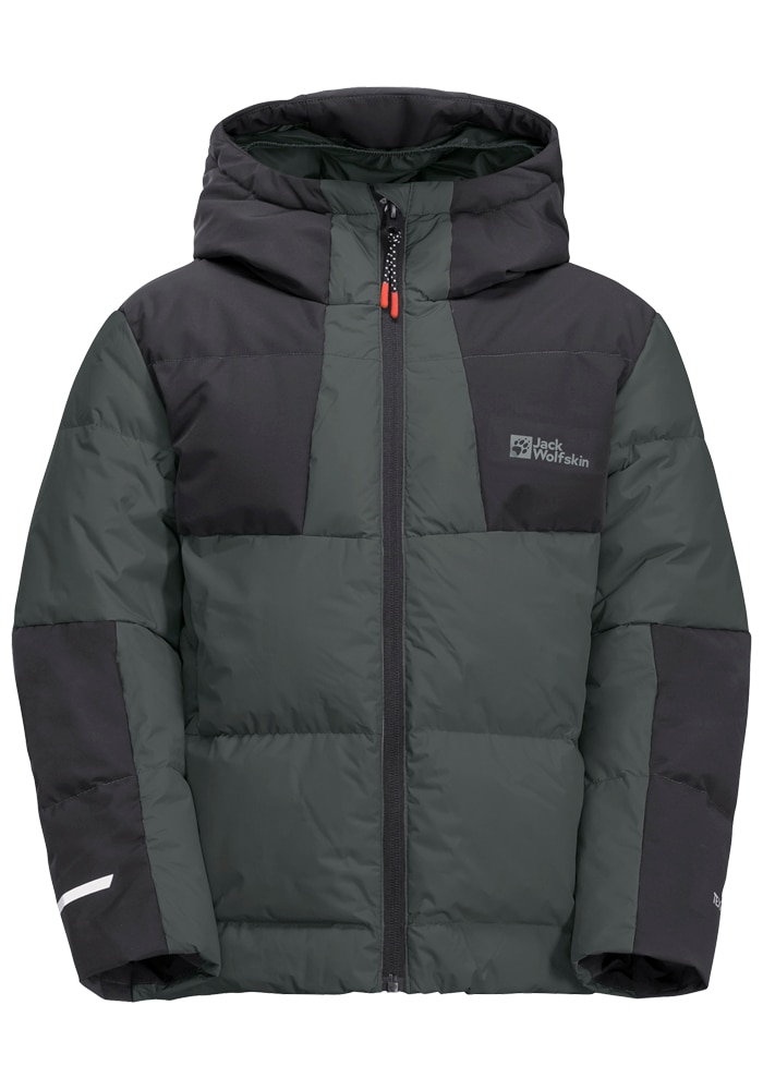 Jack Wolfskin Daunenjacke "ACTAMIC DOWN JACKET K", mit Kapuze