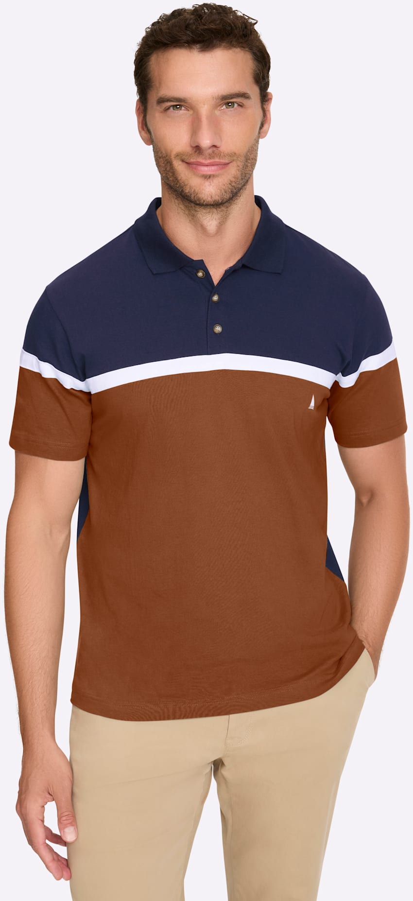 Catamaran Kurzarmshirt "Kurzarm-Poloshirt" 1 tlg.